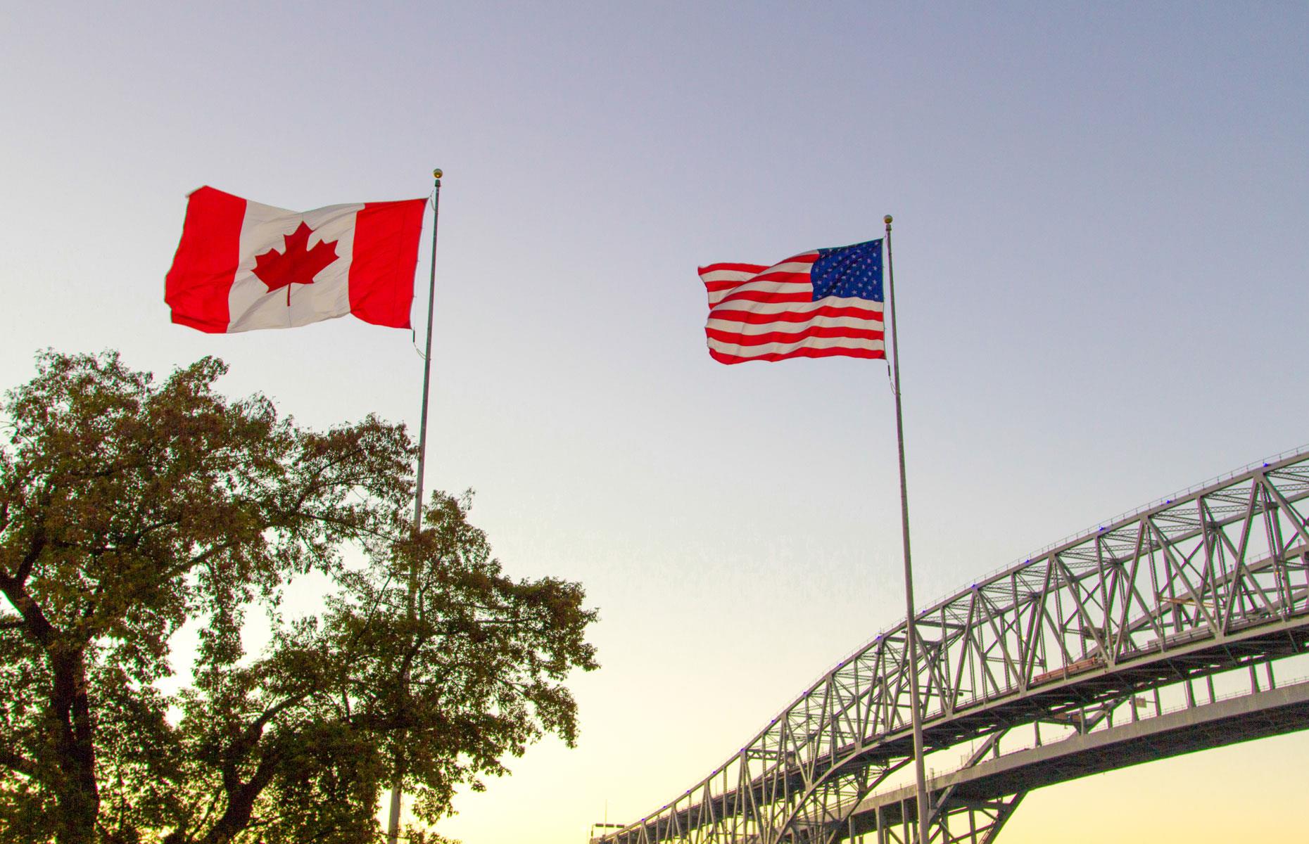 The Canada-US border is the longest international border between two countries