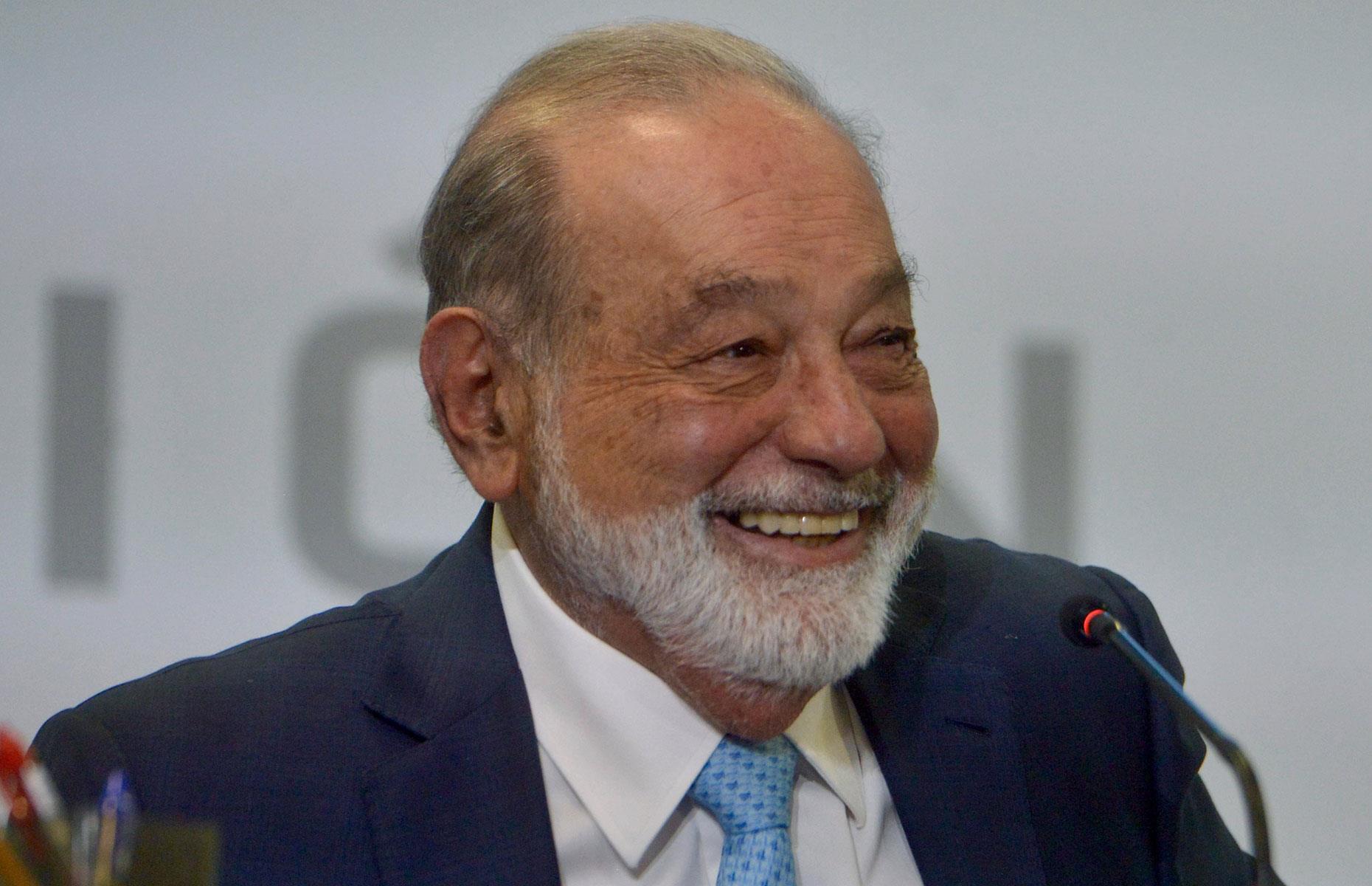 Carlo Slim Helú and family, net worth: $82.5 billion (£63.1bn)