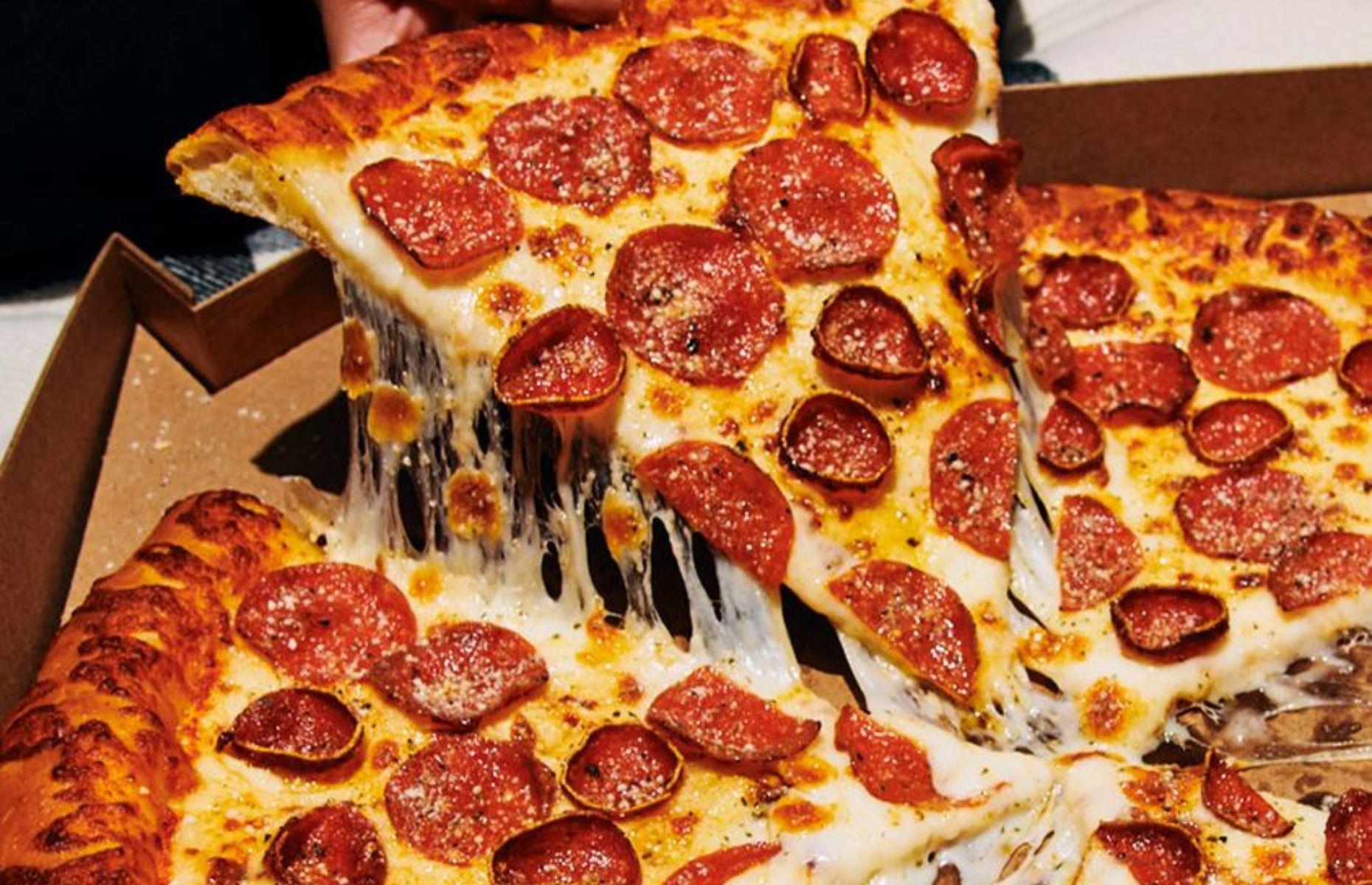 9. Big New Yorker Pizza, Pizza Hut, various locations 
