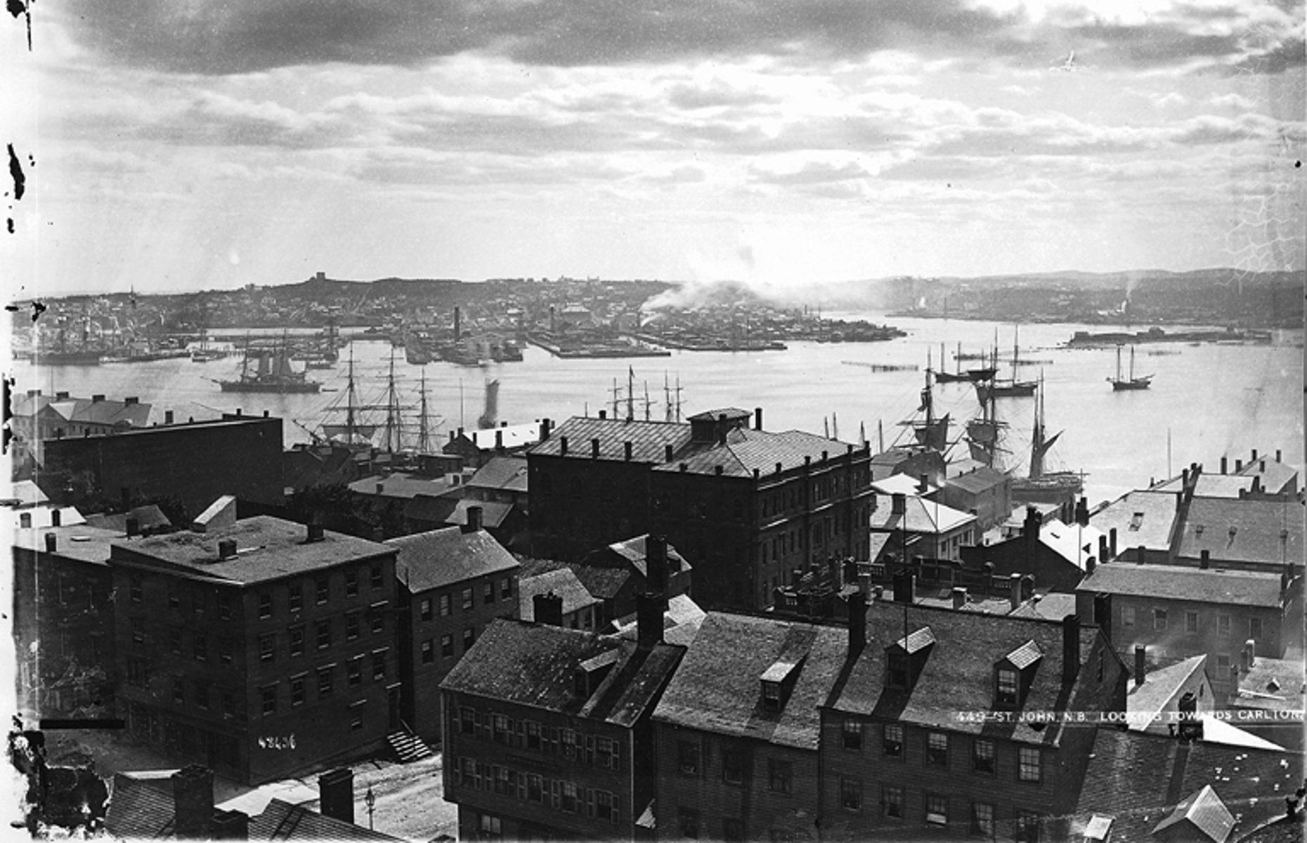 1870: Saint John, New Brunswick