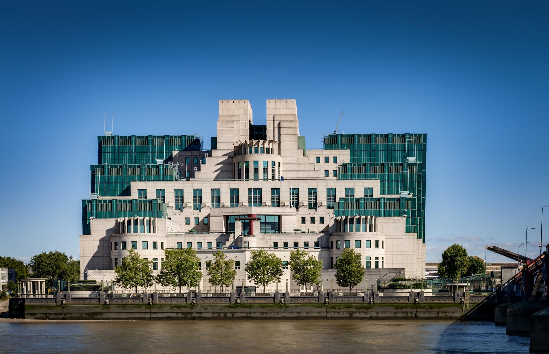 3. MI6 Building, London, UK