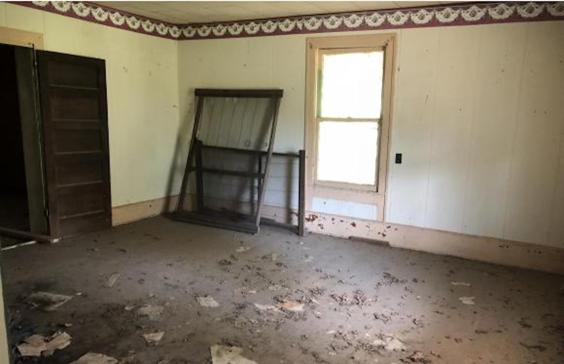 1920s farmhouse, Tennessee, USA: $69,500 (£56k)