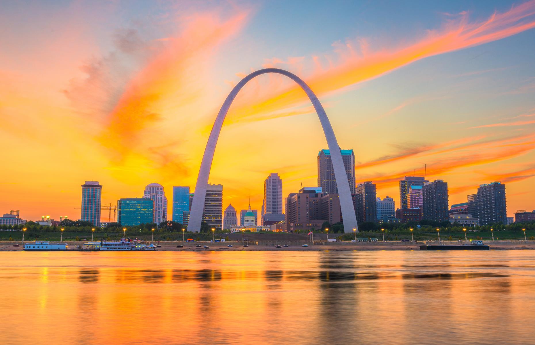Gateway Arch, St. Louis, Missouri