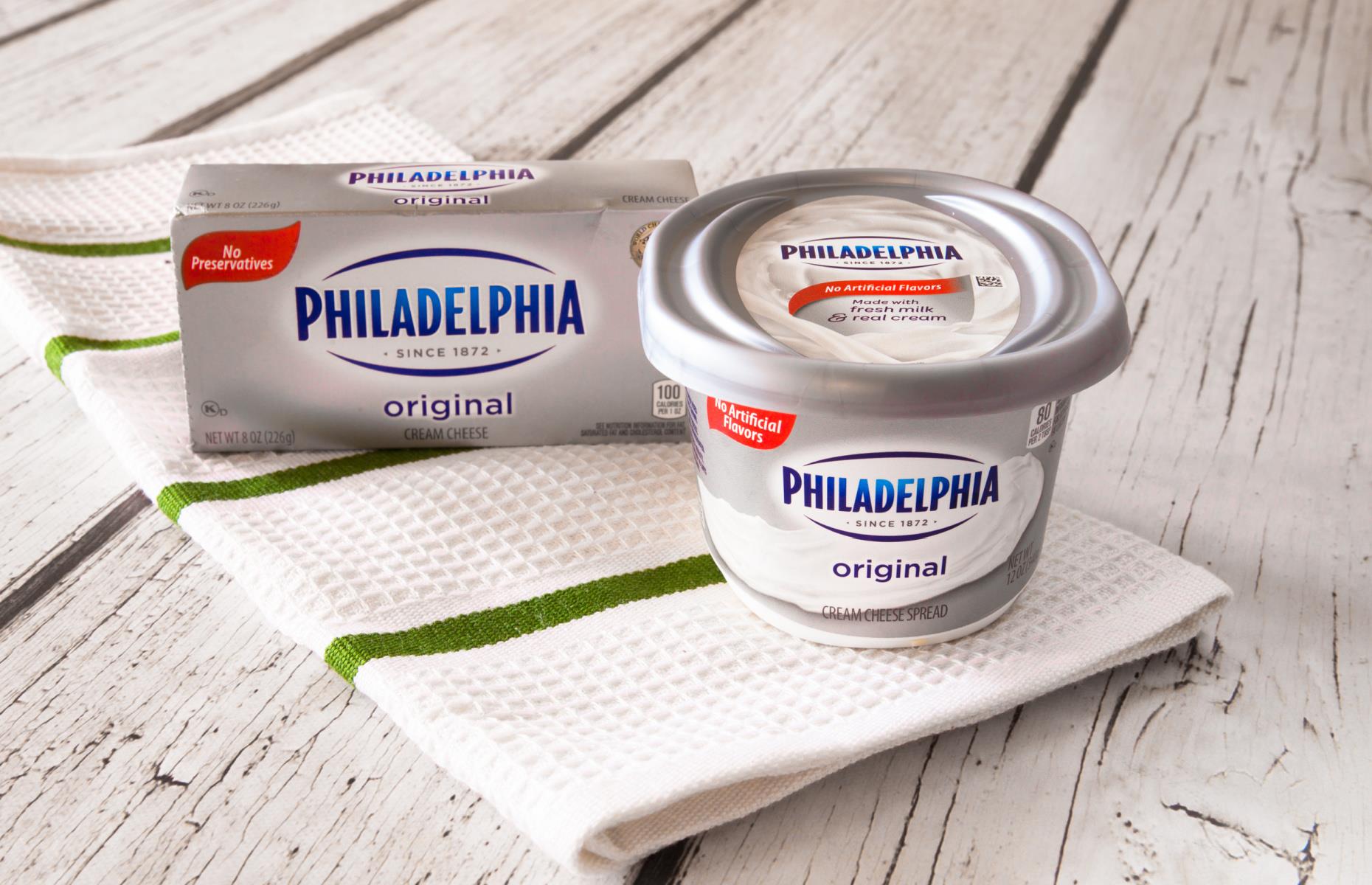 25. Philadelphia Cream Cheese