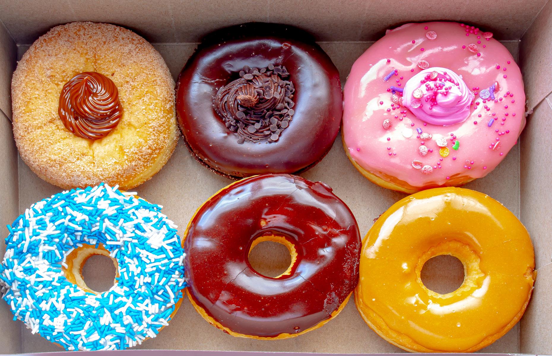 Canada has the highest per capita consumption of doughnuts in the world