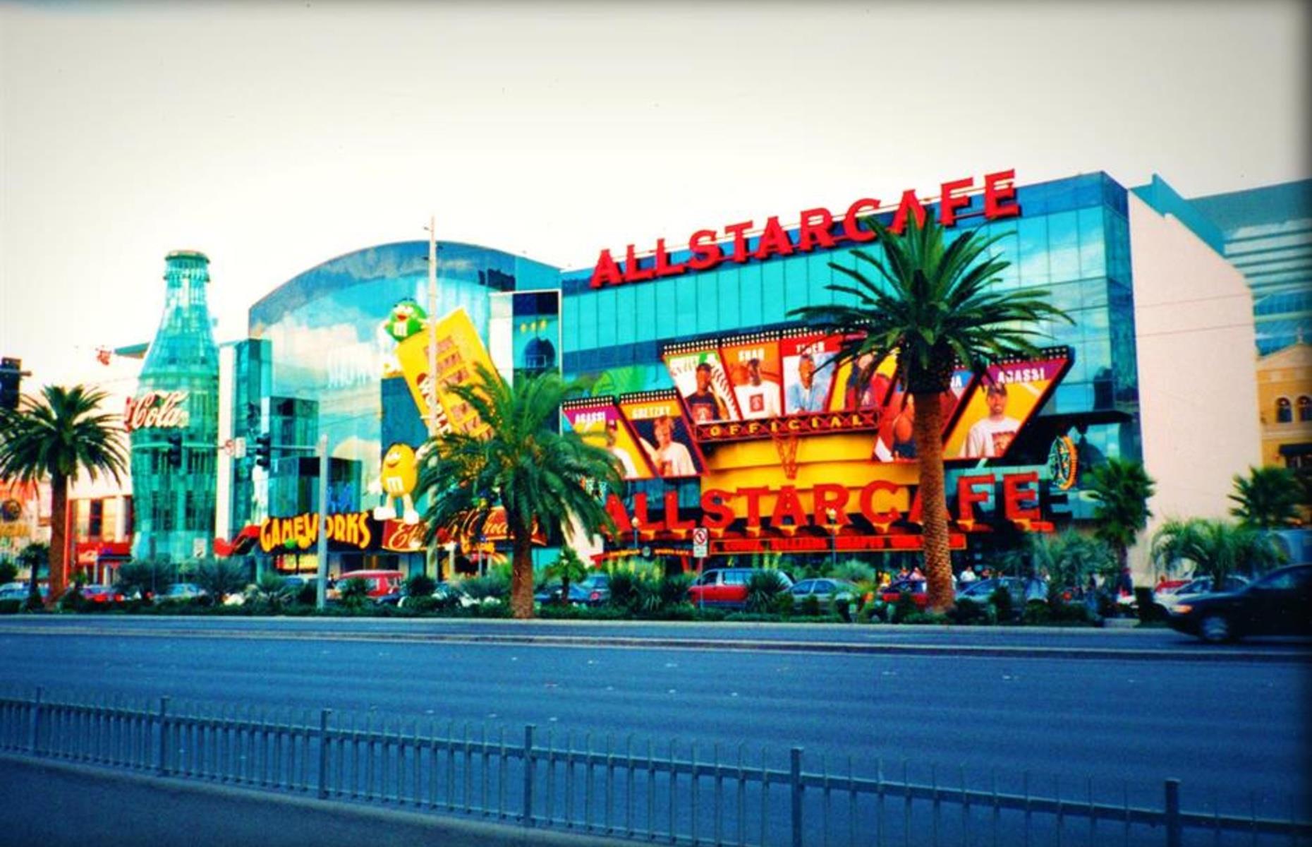 14. All Star Cafe, USA