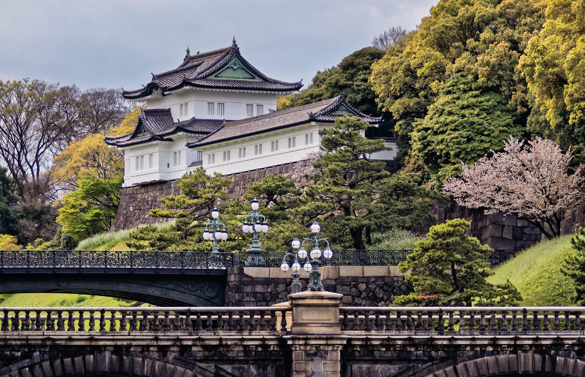 Der Kaiserpalast Tokio