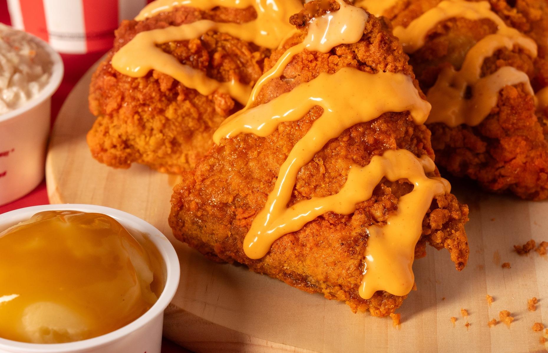 1. Salted Egg Chicken