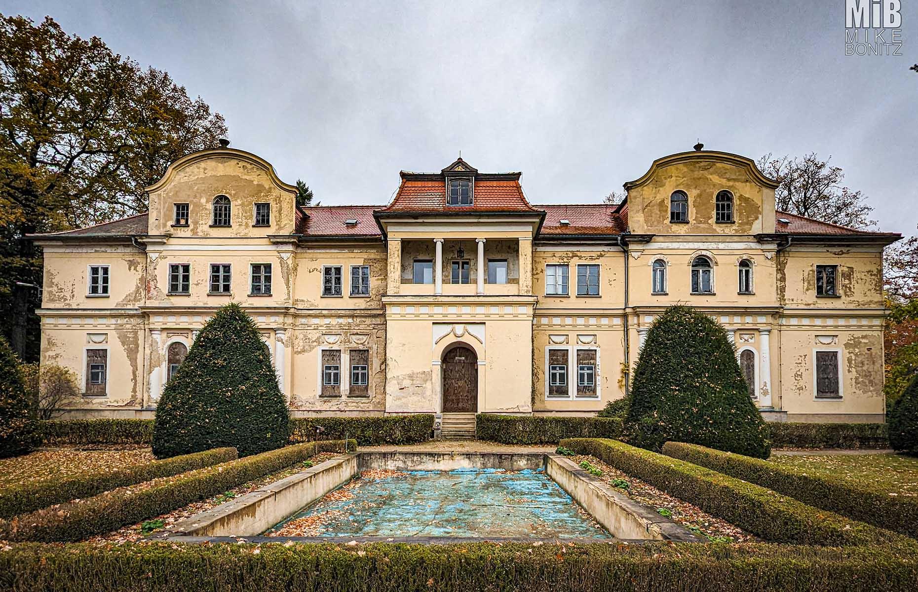 Schloss Tannenfeld in Löbichau, Thüringen
