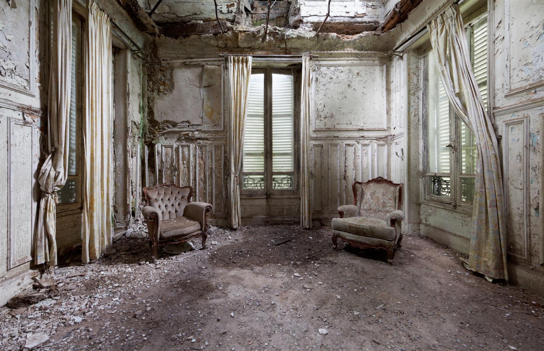 Chateau Verdure, Paris, France 