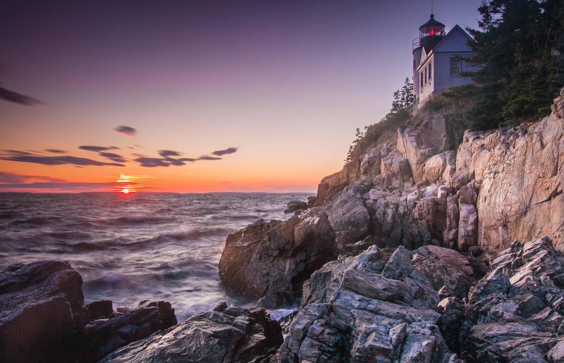 7. Mount Desert Island, Maine