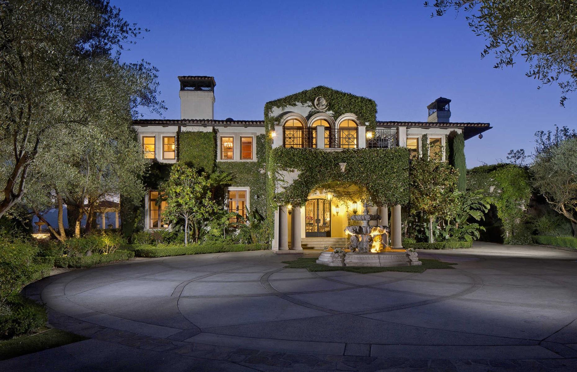 Heidi Klums Luxusvilla in Brentwood