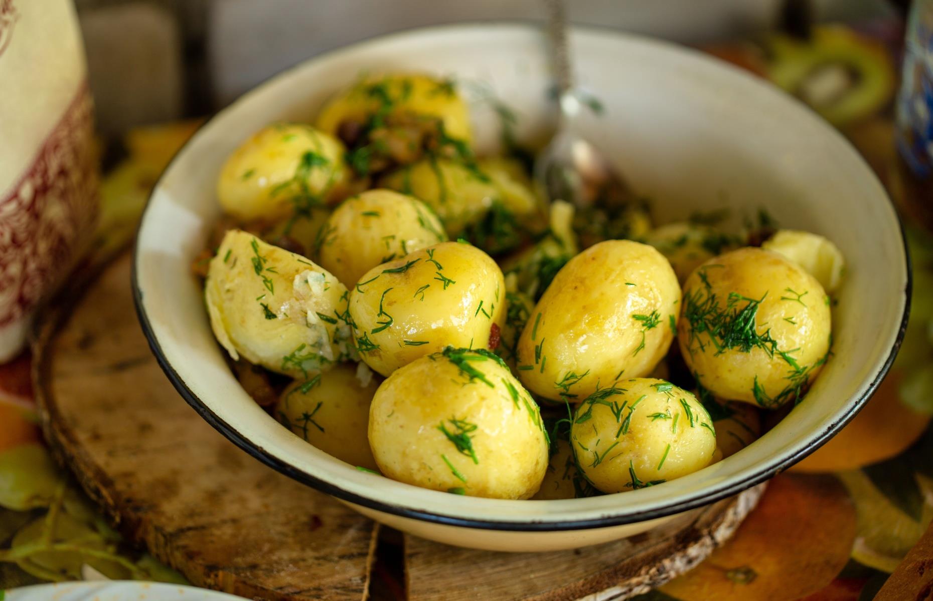 25. Potatoes