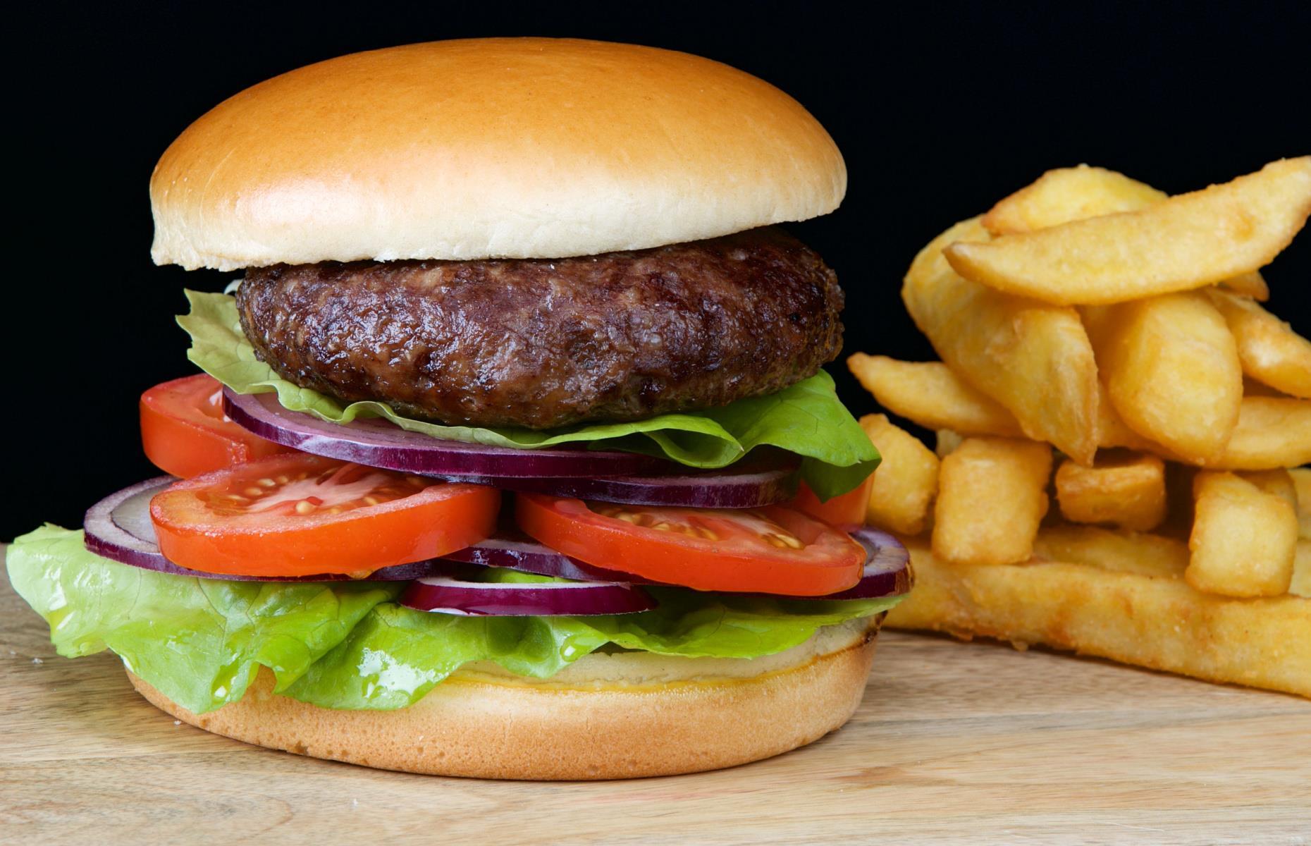 3. Hamburguesa, varios lugares