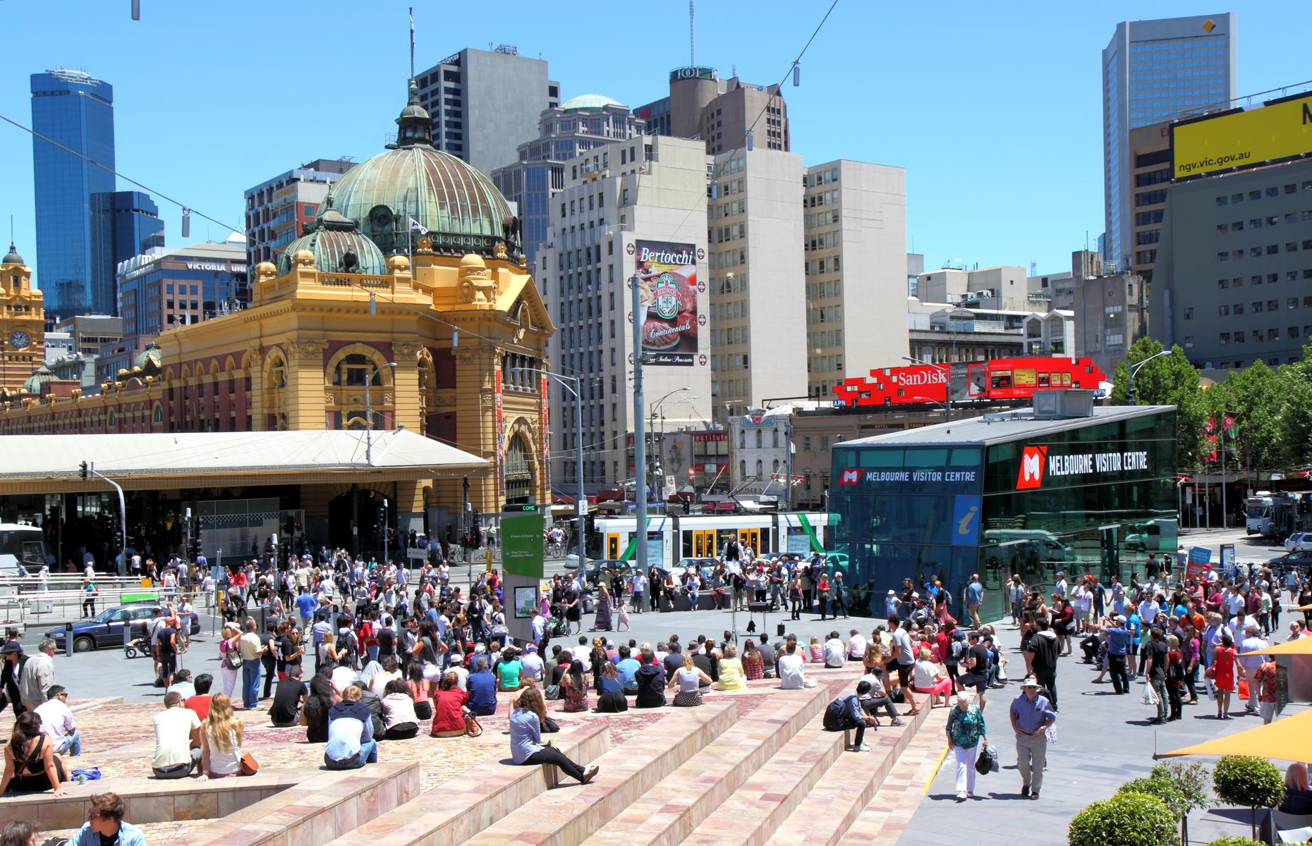 Federation Square, Melbourne, Victoria