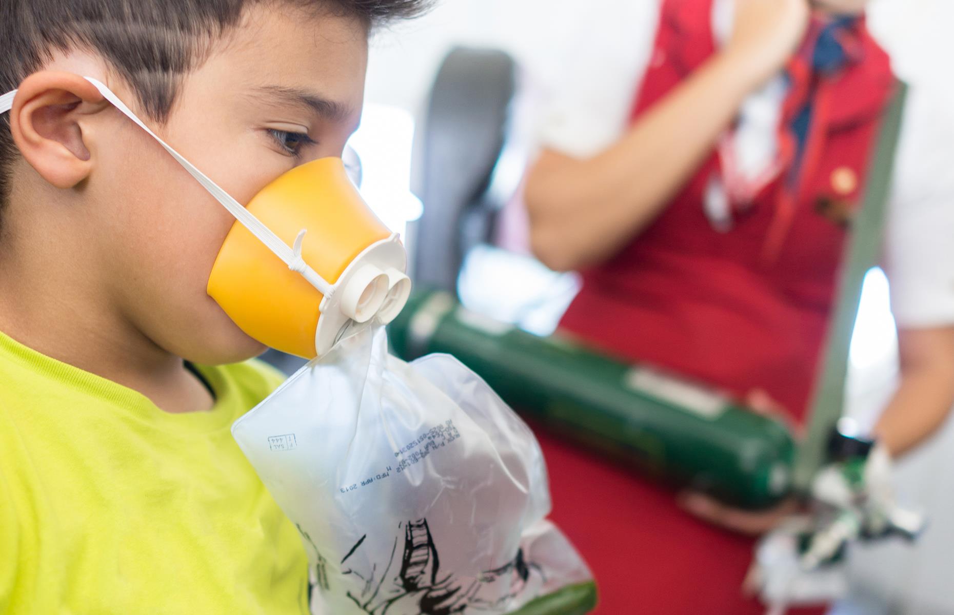 Cabin crew are first-aid trained