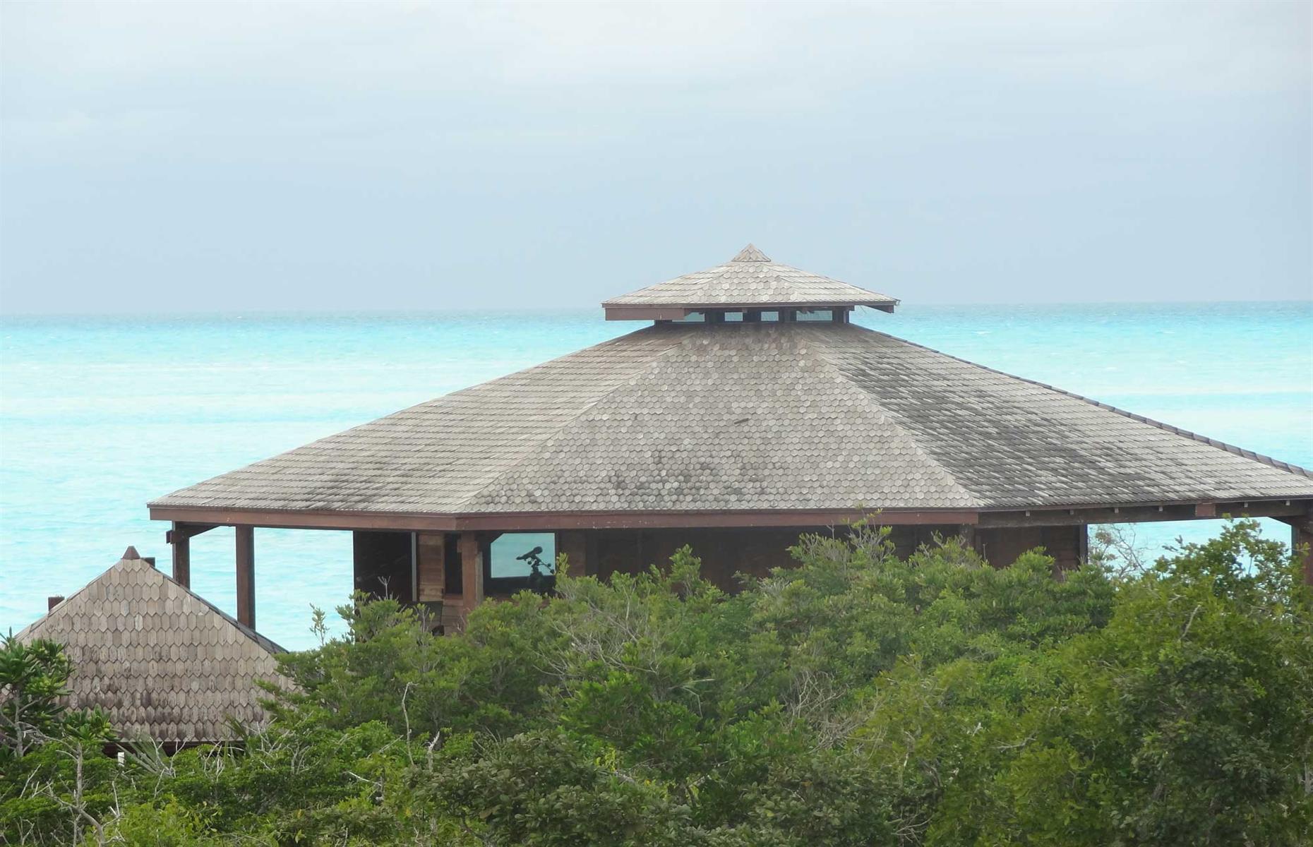 Sturdy hardwood dwelling: Hurricane-proof homes that could save your life