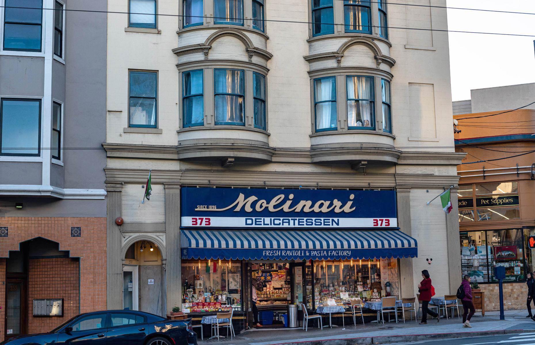 17. Molinari Delicatessen, San Francisco, California, USA