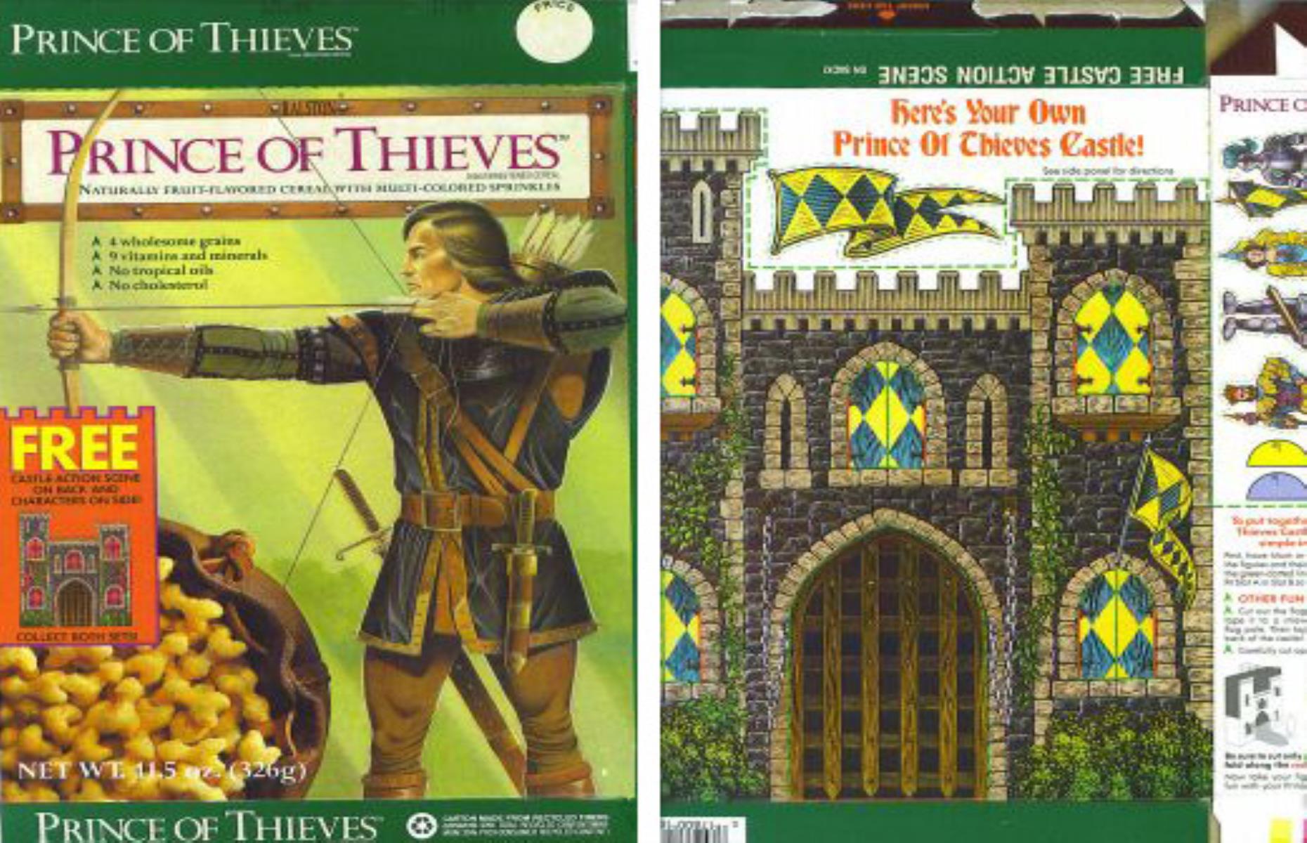 1991: Prince of Thieves, Ralston