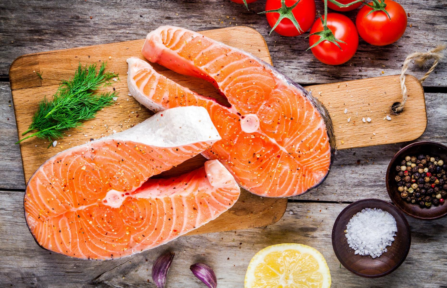 Oily fish