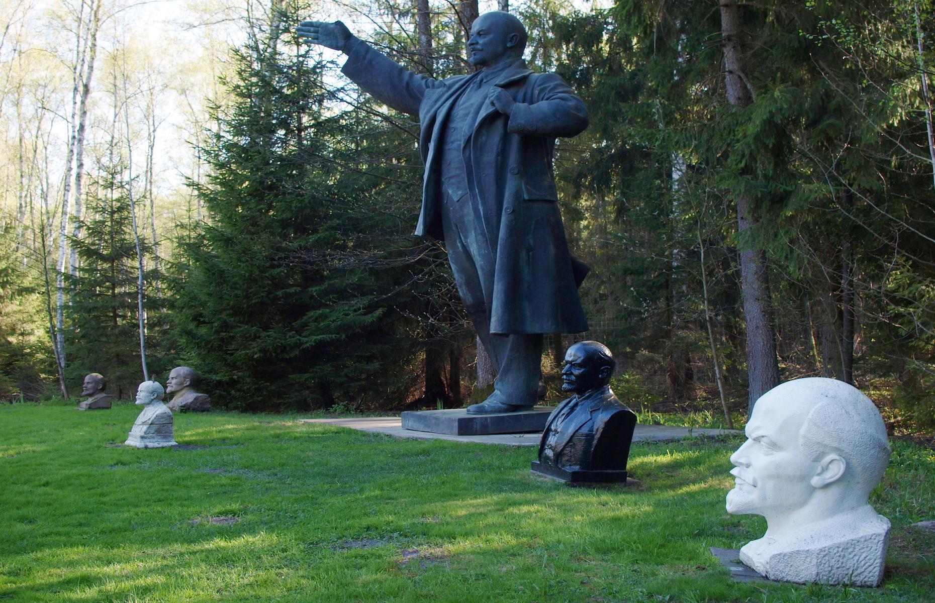 Soviet statue graveyards, Eastern Europe