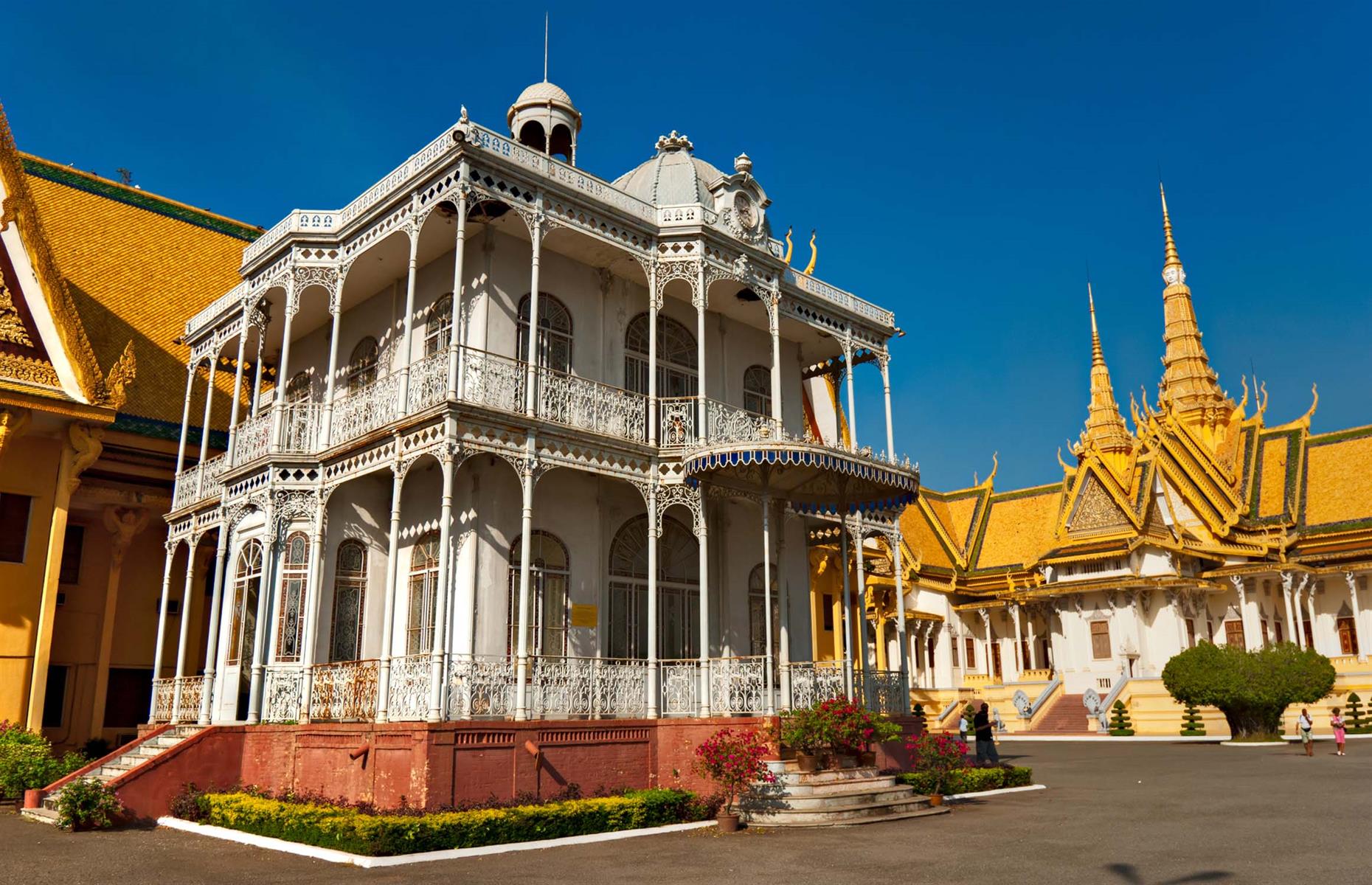 Pabellón de Napoleón III, Phnom Penh, Camboya