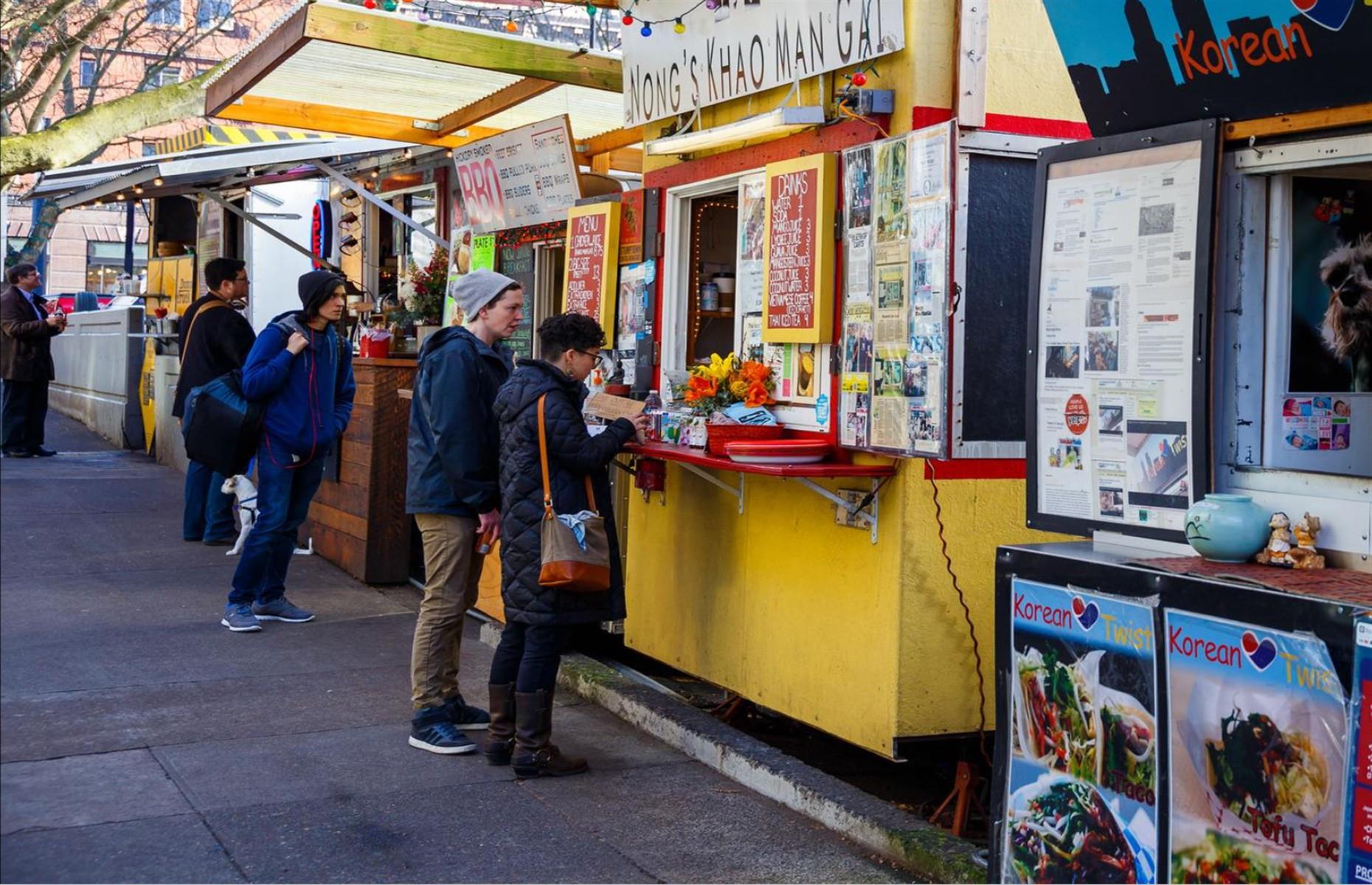 Oregon: dive into Portland’s food truck scene