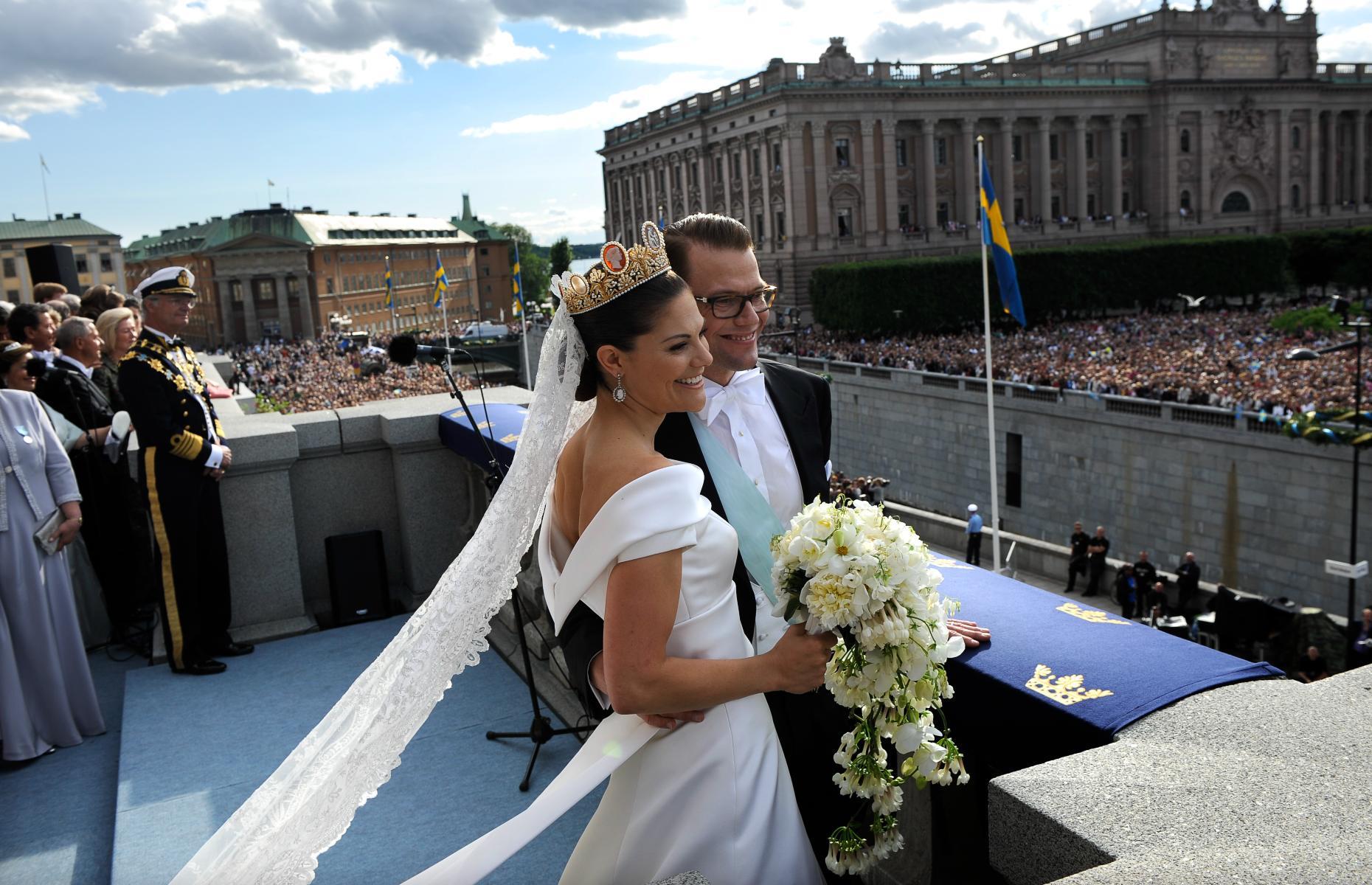 Königliches Schloss in Stockholm