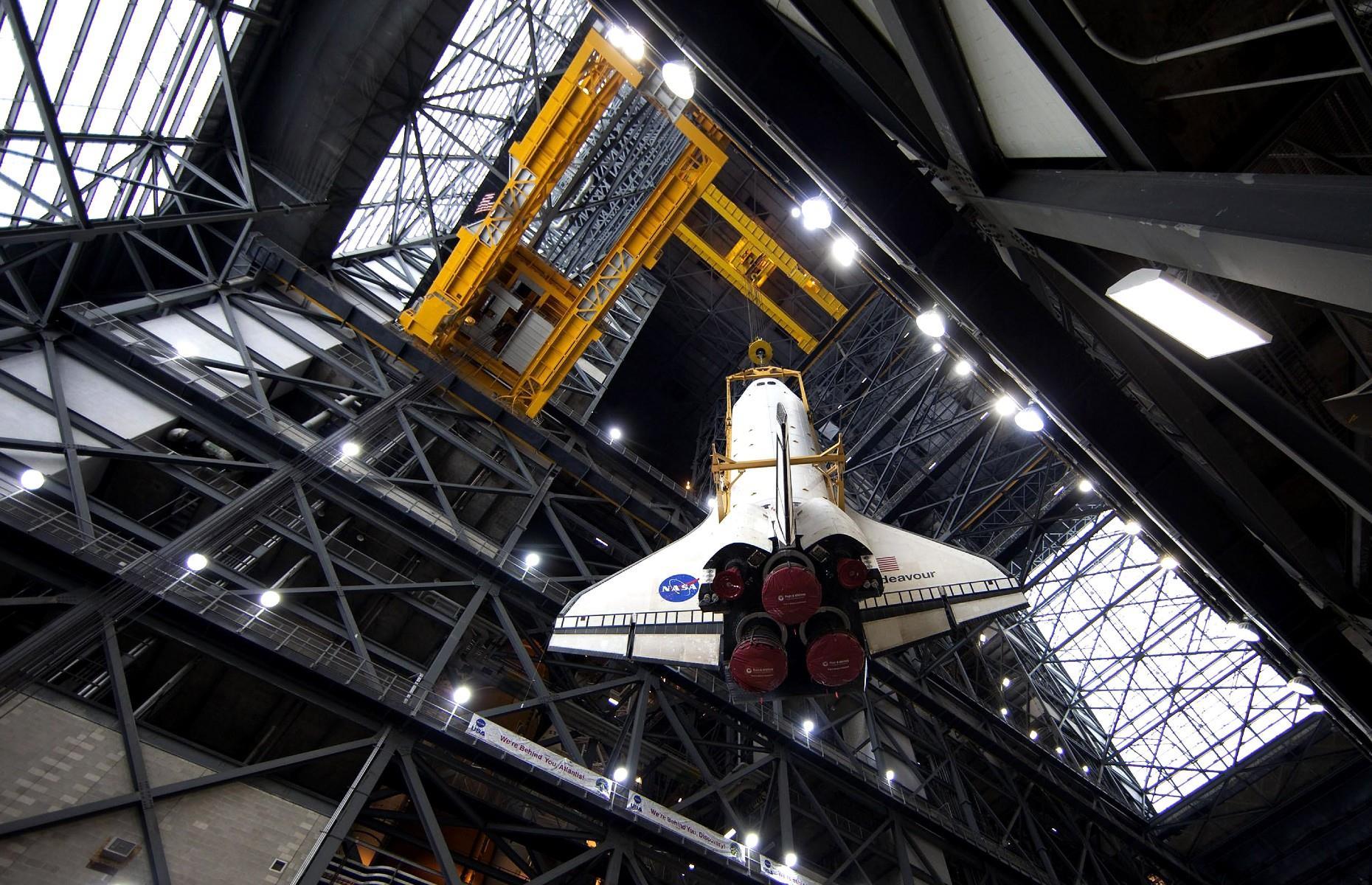 NASA Vehicle Assembly Building, USA: 348,470 square feet (32,374 square metres) 