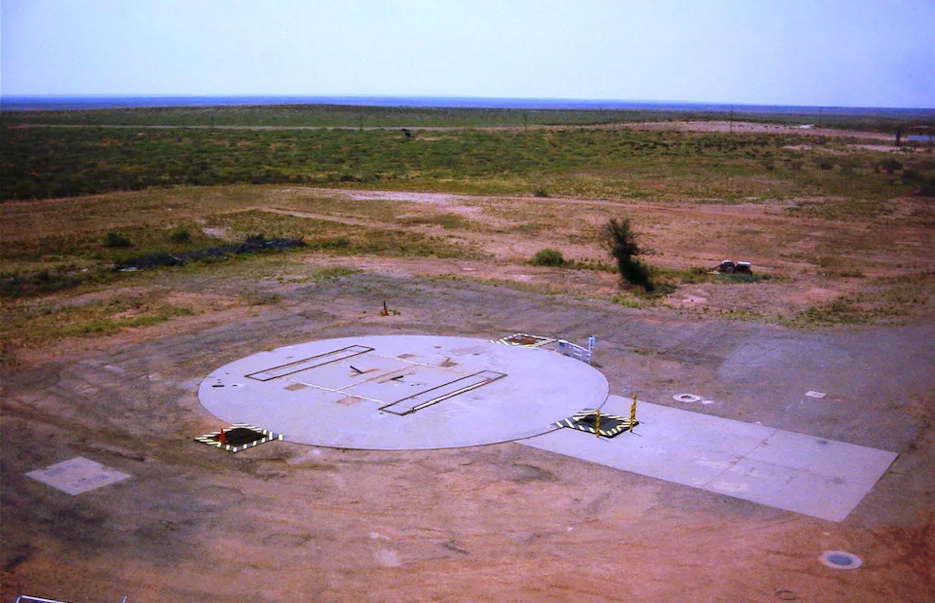 Missile Silo, Roswell, New Mexico, USA