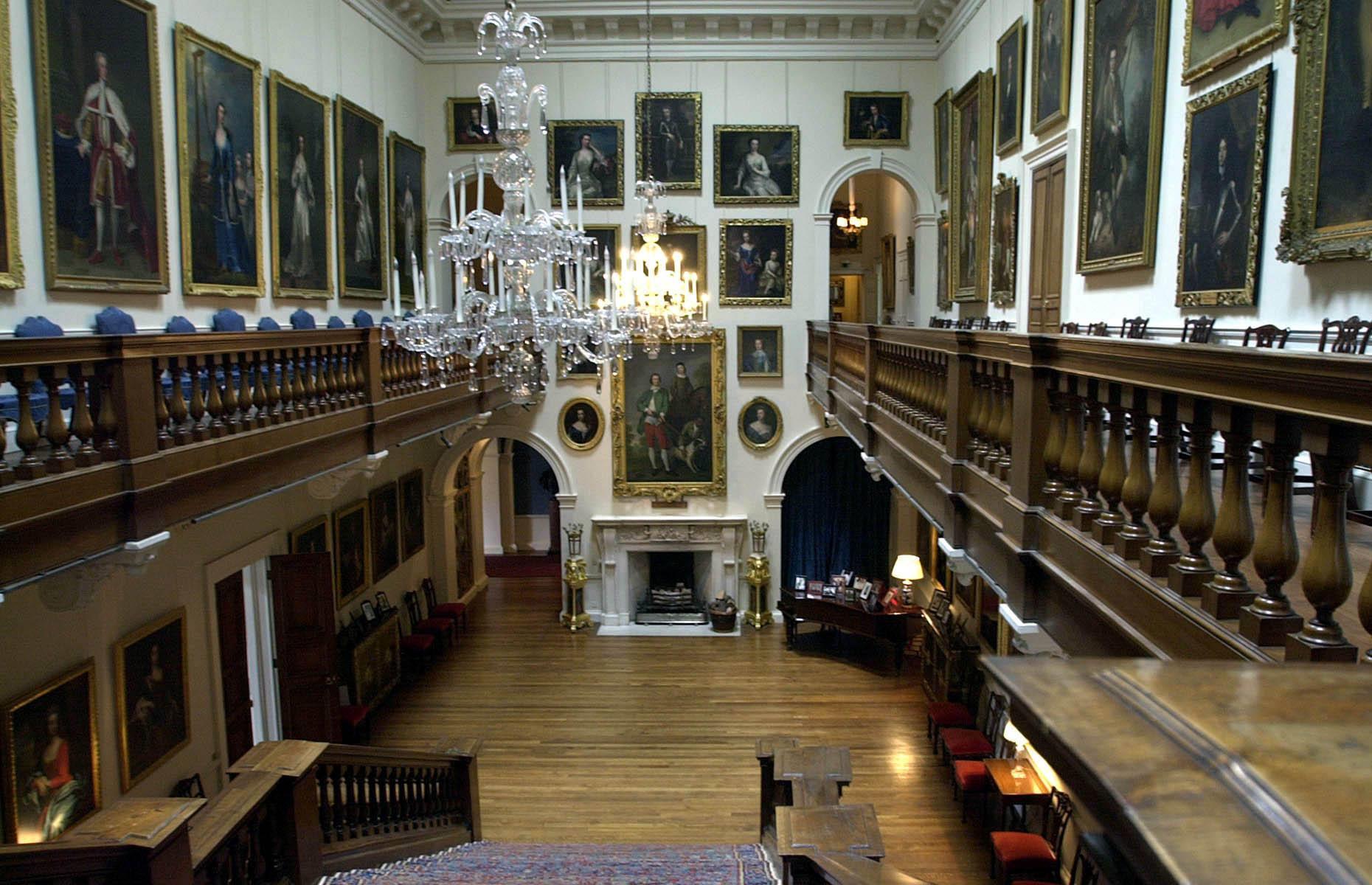 Althorp's saloon