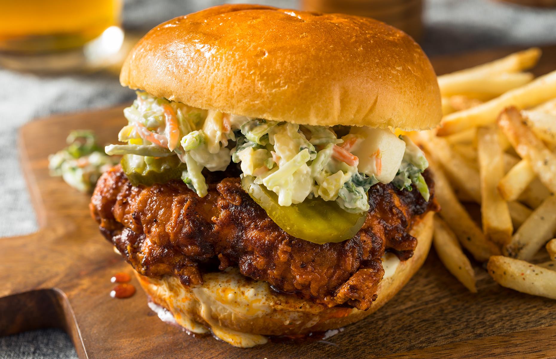 Tennessee: Nashville hot chicken
