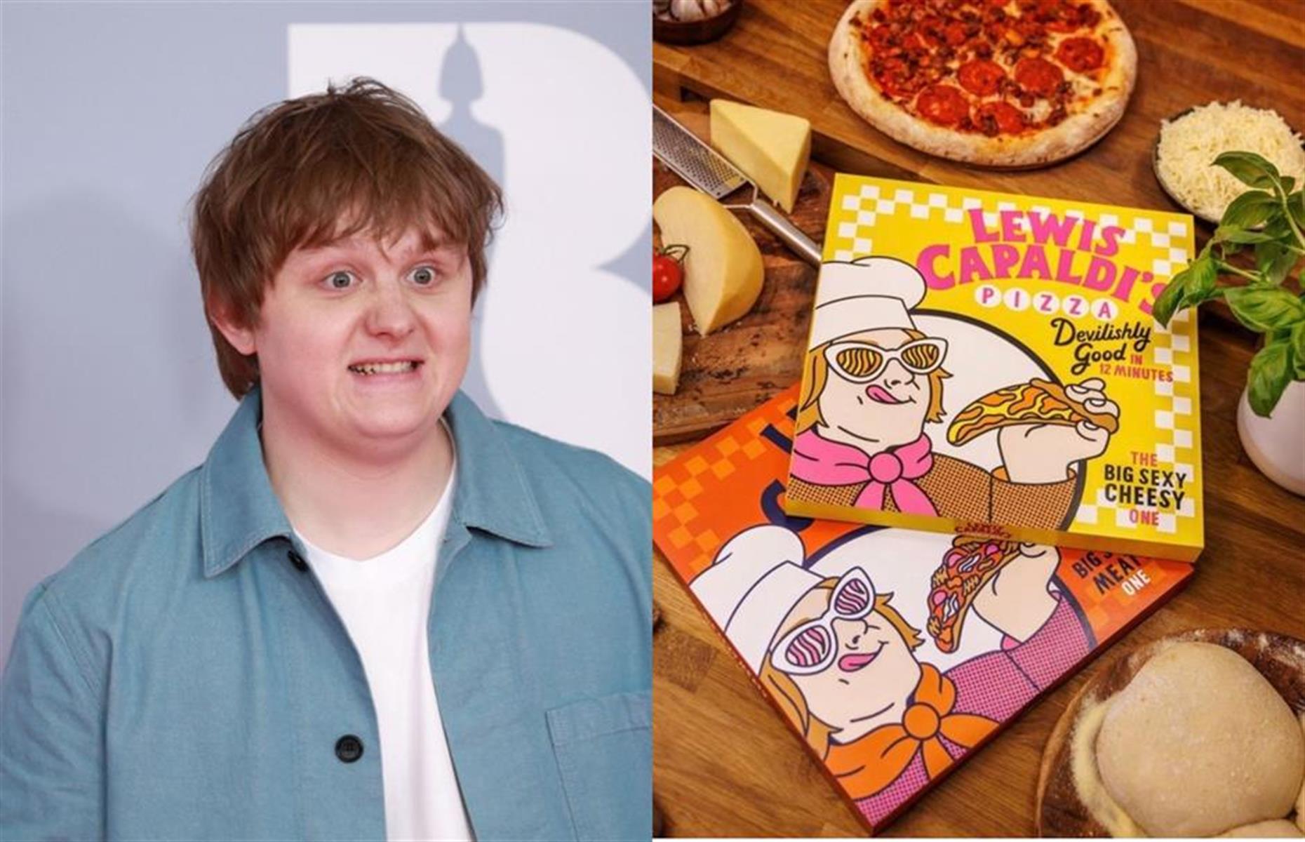 7. Frozen pizza, Lewis Capaldi 