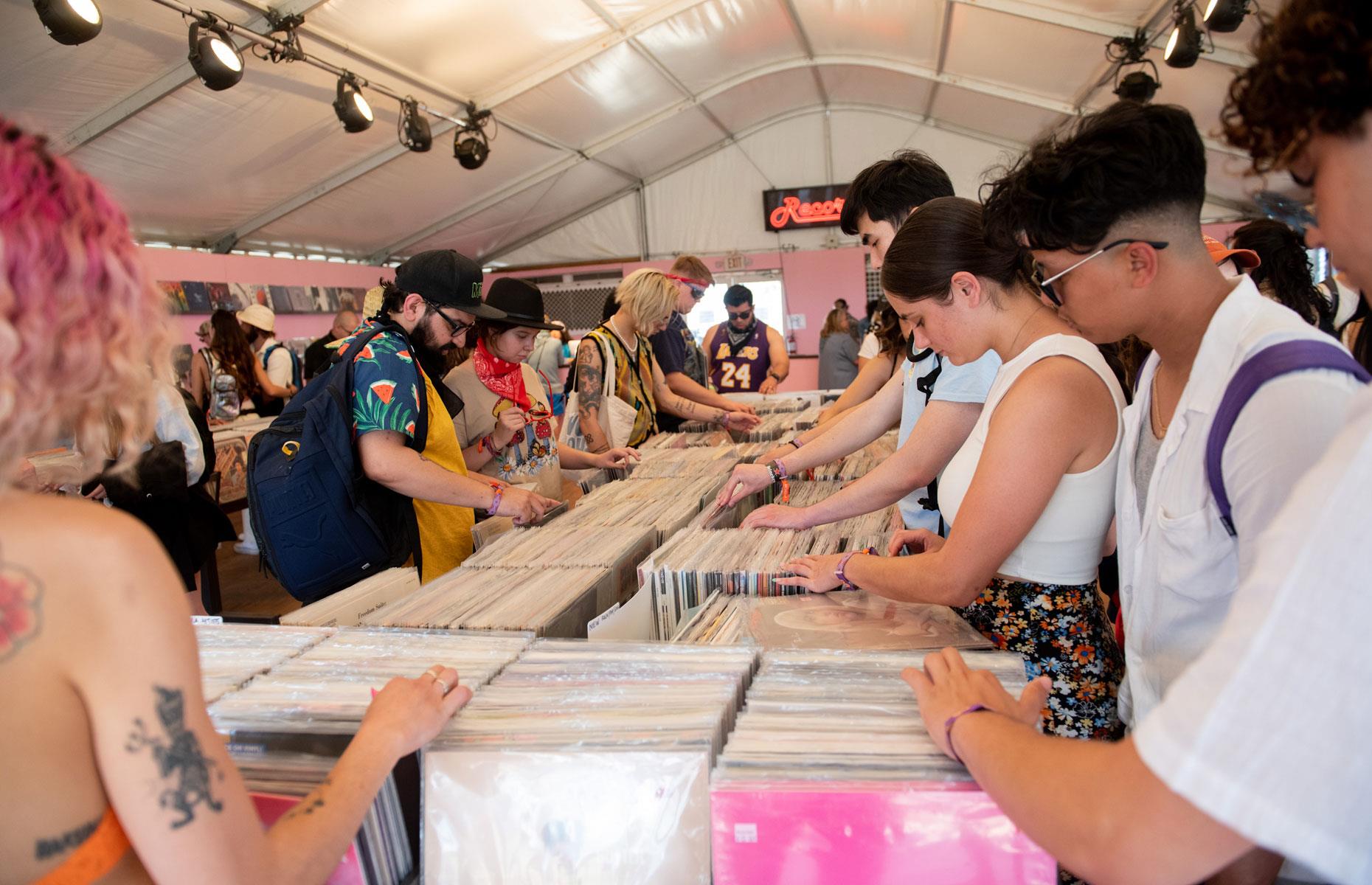 Vinyl sales explode in the early 2020s