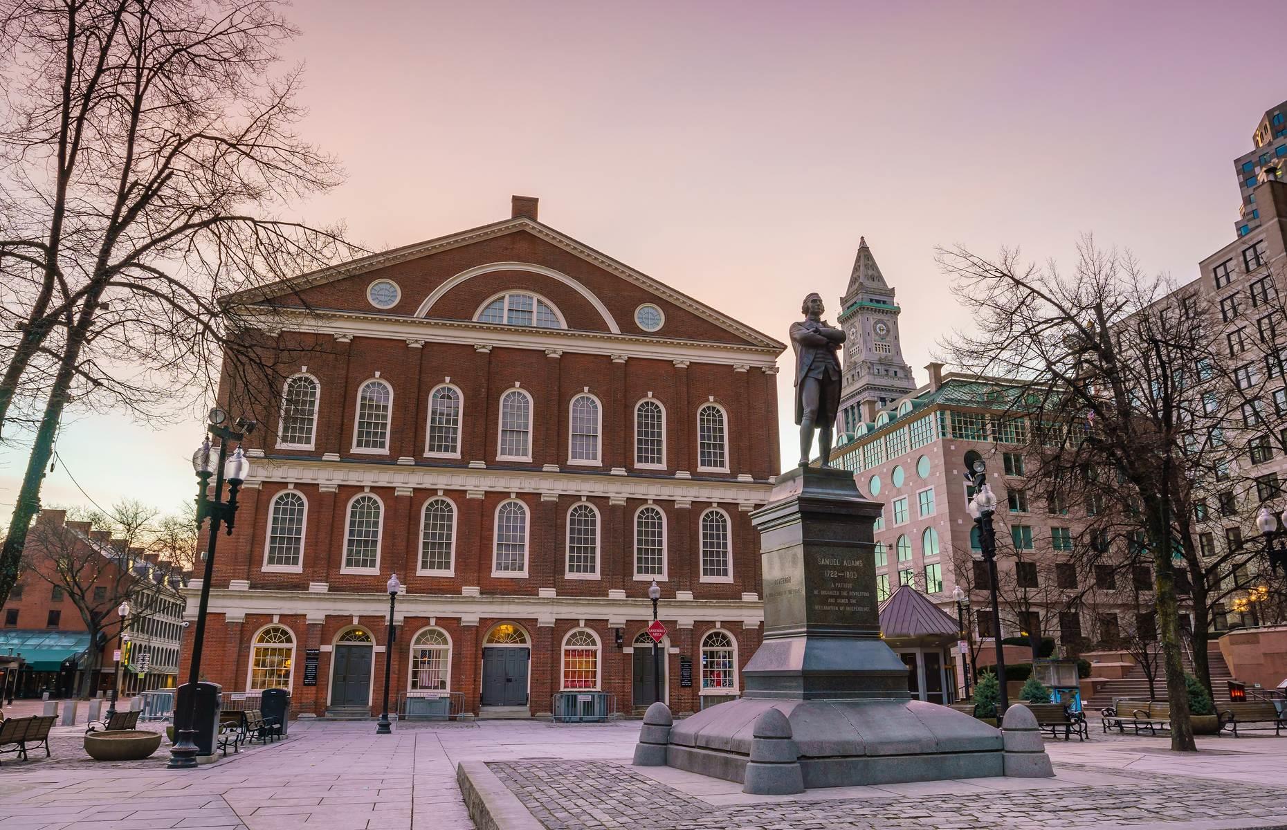 Faneuil Hall, Boston, Massachusetts