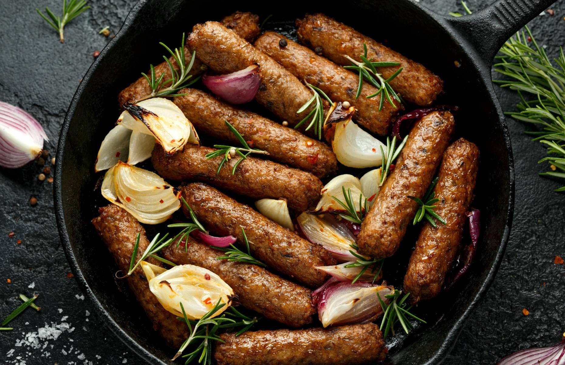 27. Meat substitutes