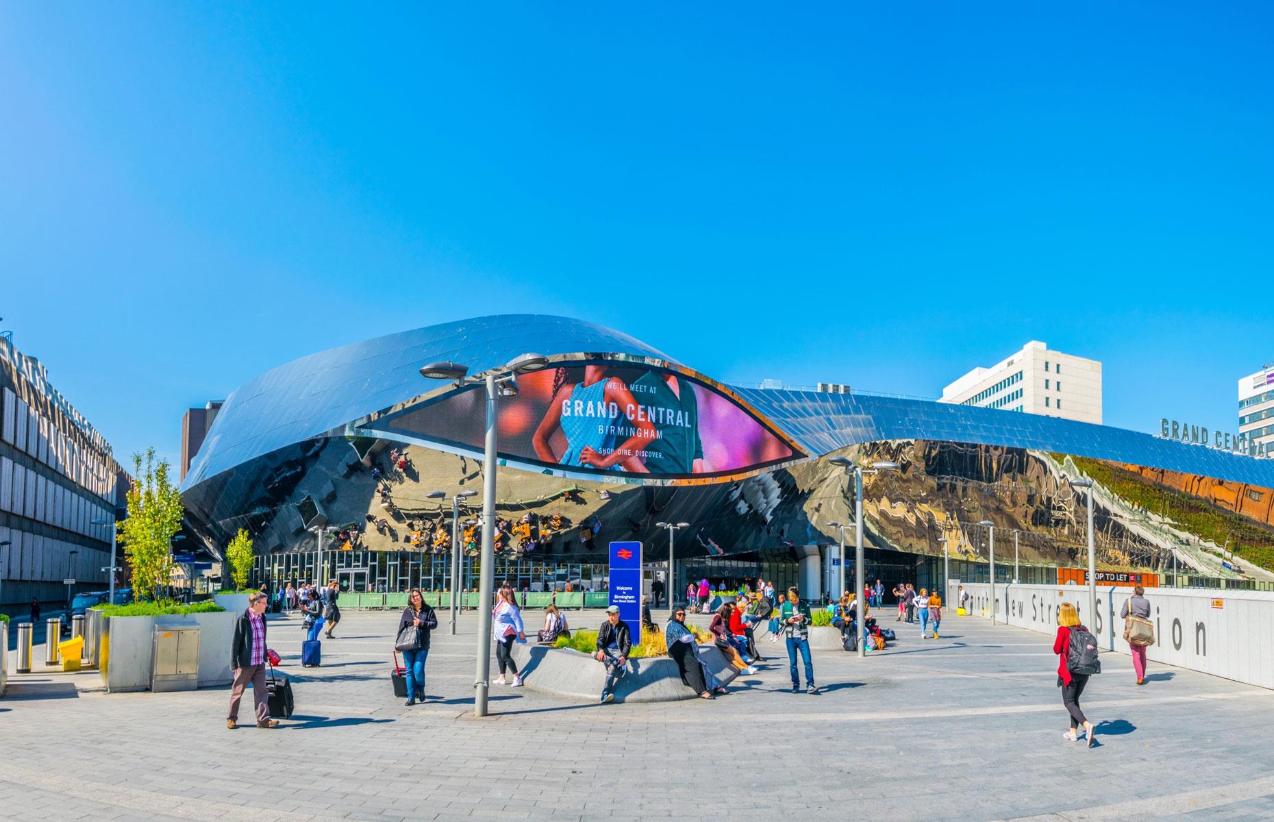 Birmingham, UK – Birmingham New Street railway station: $1 billion (£759m)