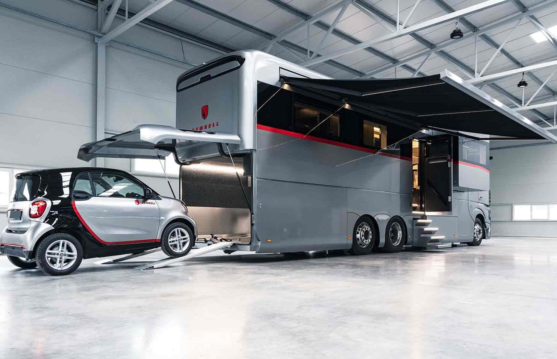 Millionaire motorhomes – the world's most expensive RVs