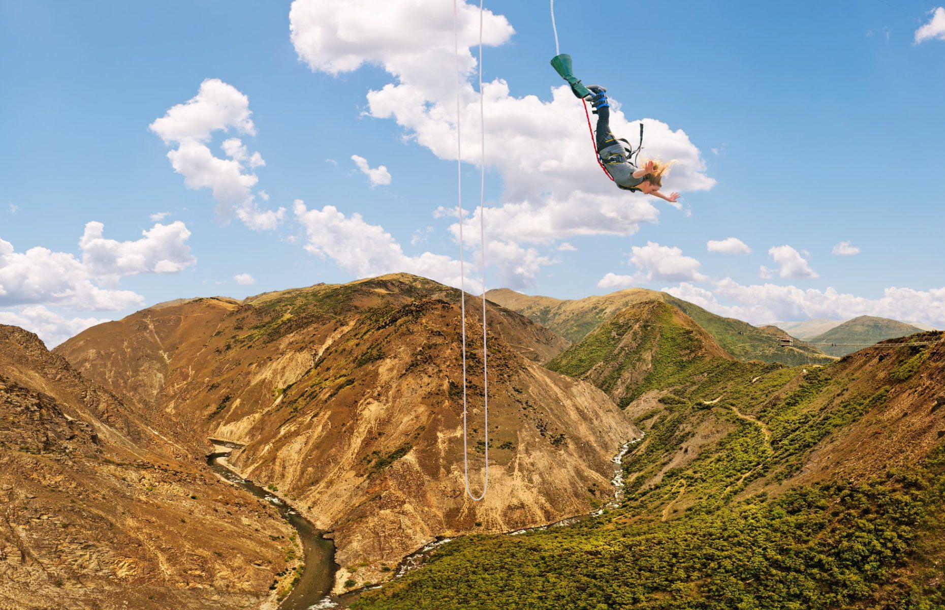 Nevis Bungy, Queenstown, New Zealand