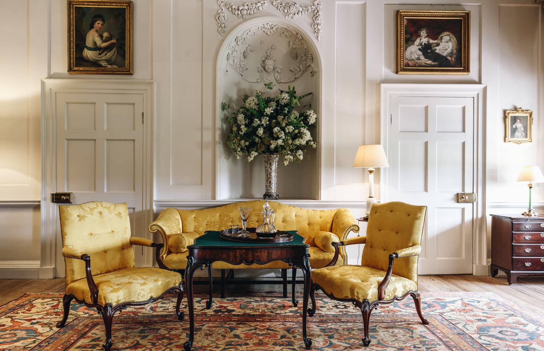 Dumfries House, Ayrshire, Scotland