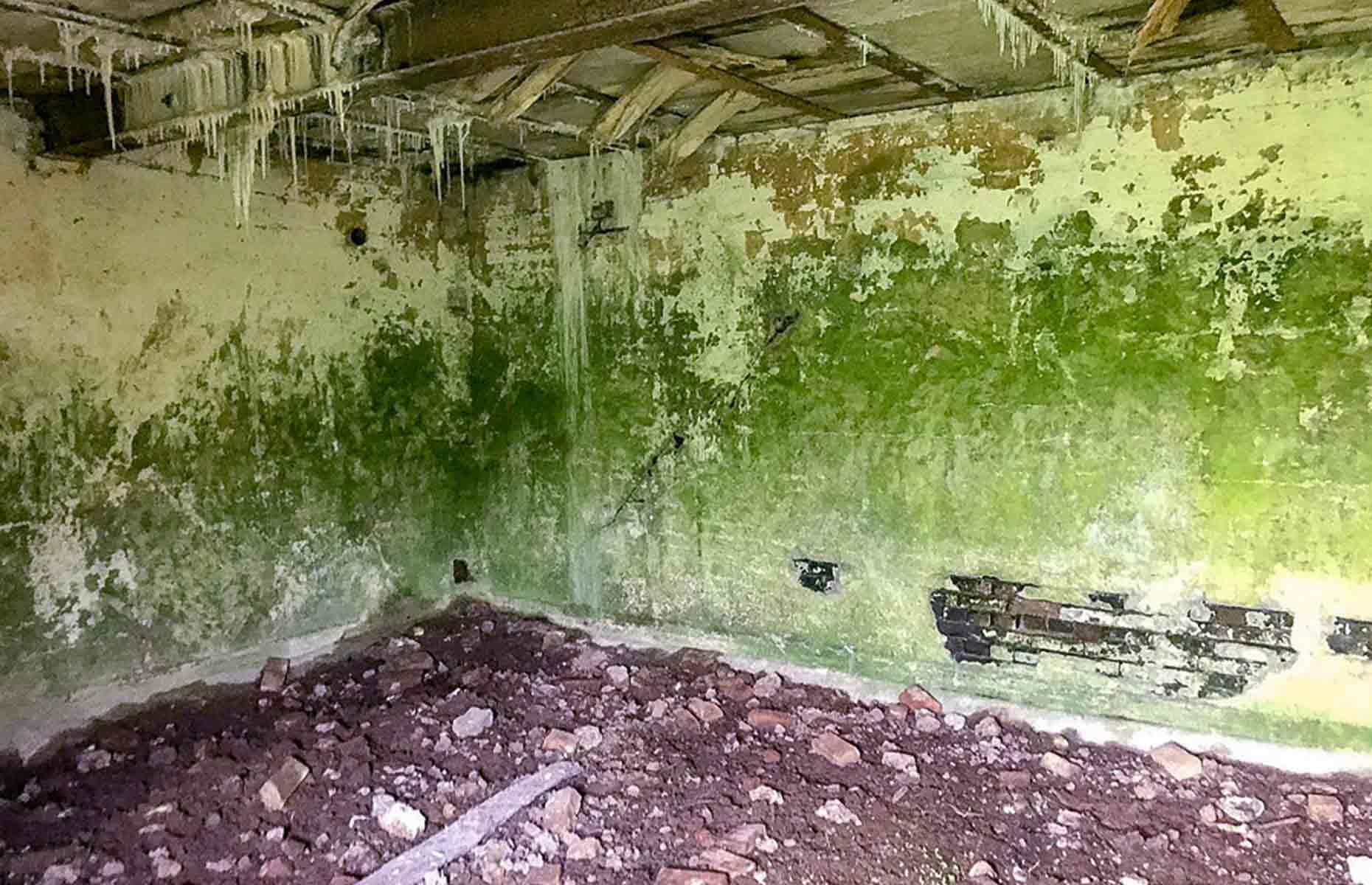 Abandoned command fortification, Hauts-de-France, France: £38,000 (€45k/$49.6k)