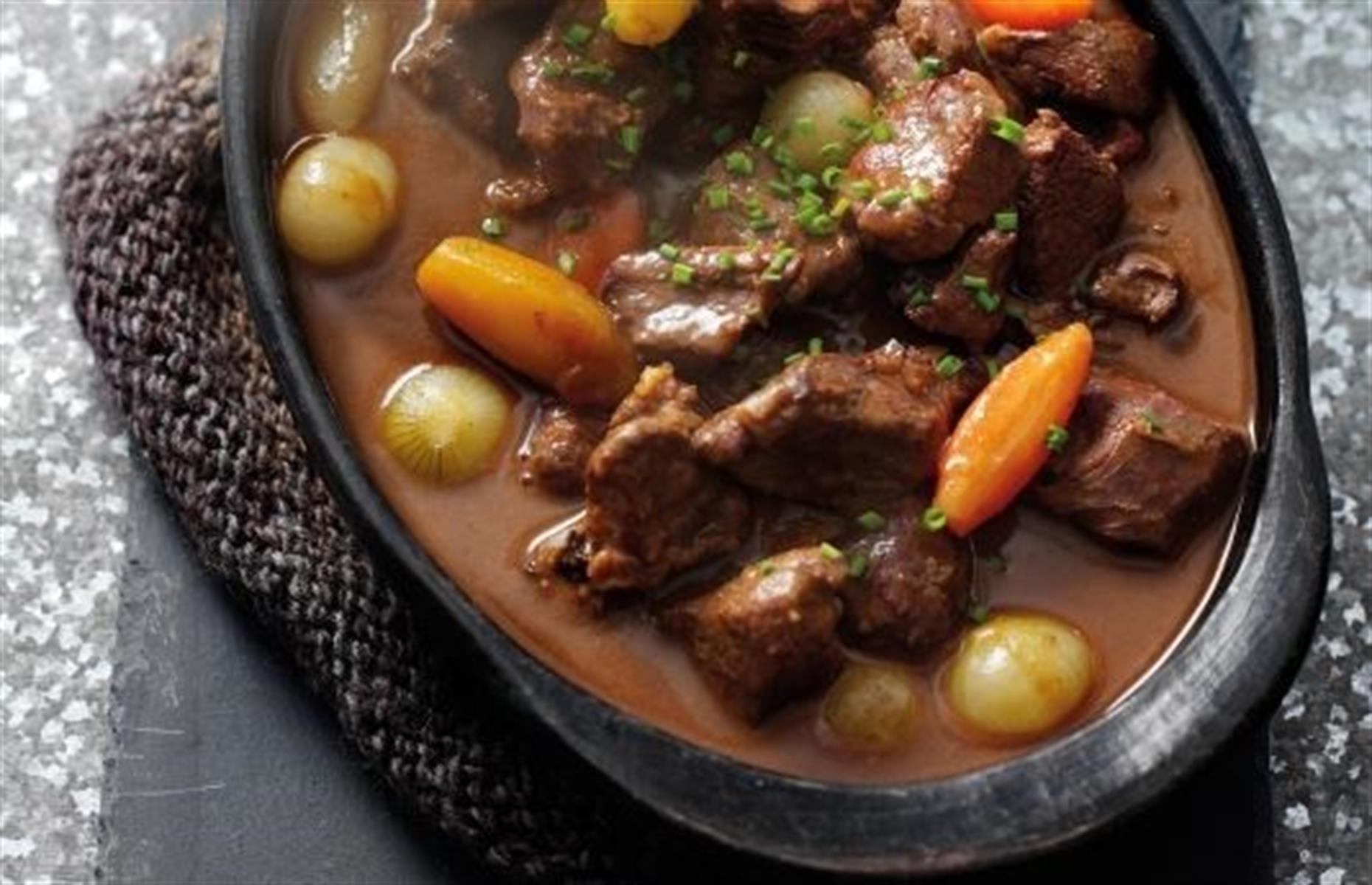 Venison stew