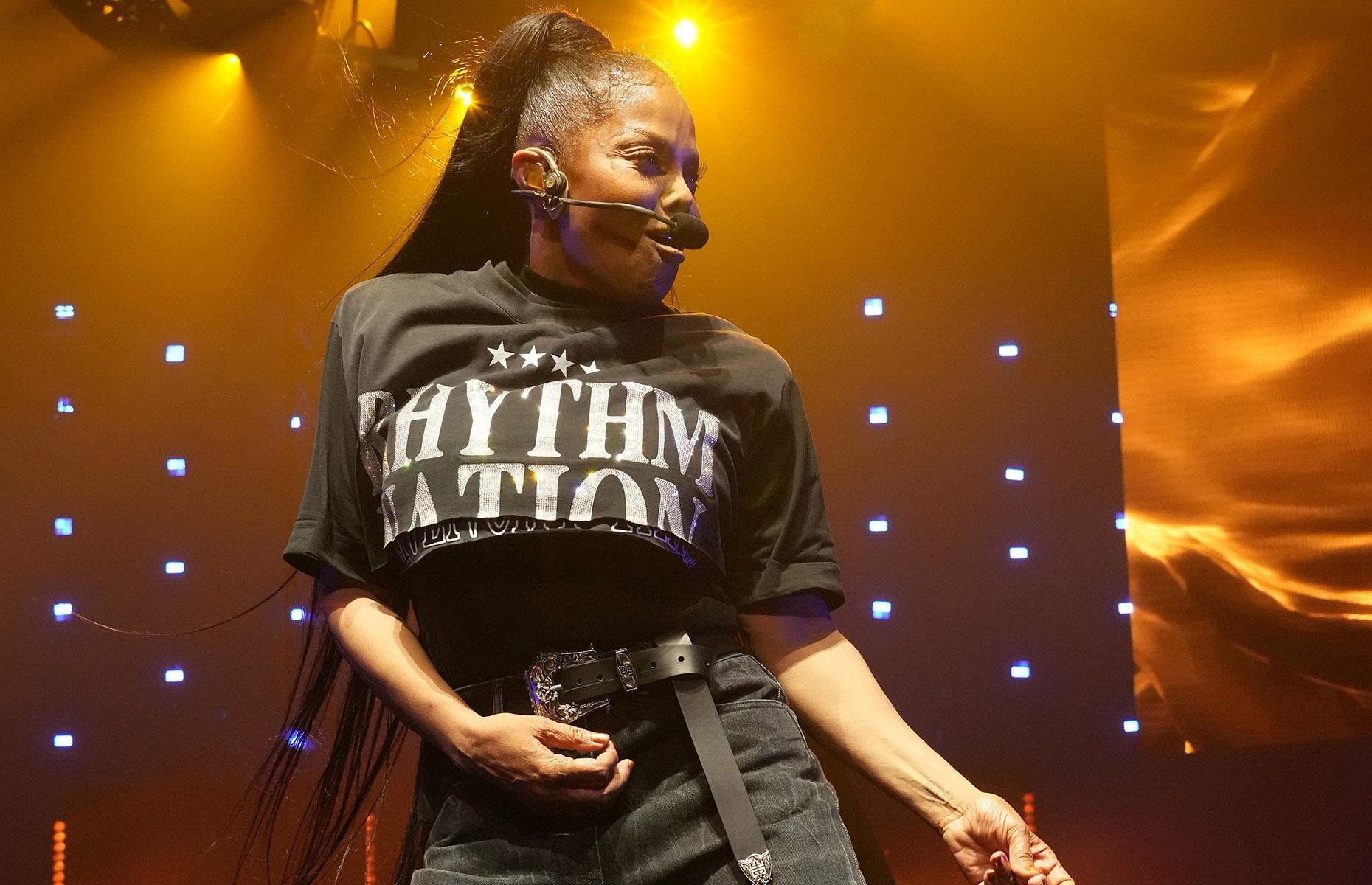Janet Jackson: Musikerin