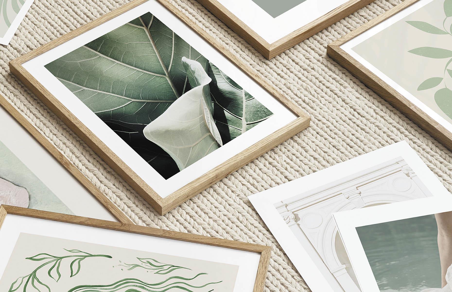 Always map out a gallery wall layout