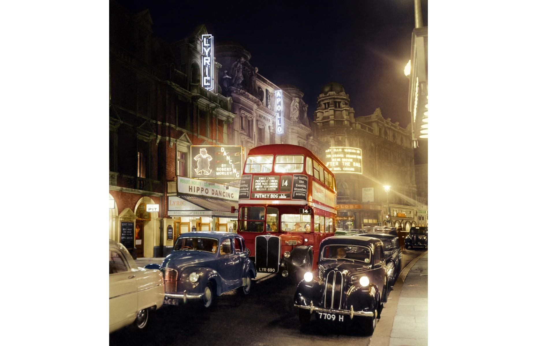 1954: Shaftesbury Avenue