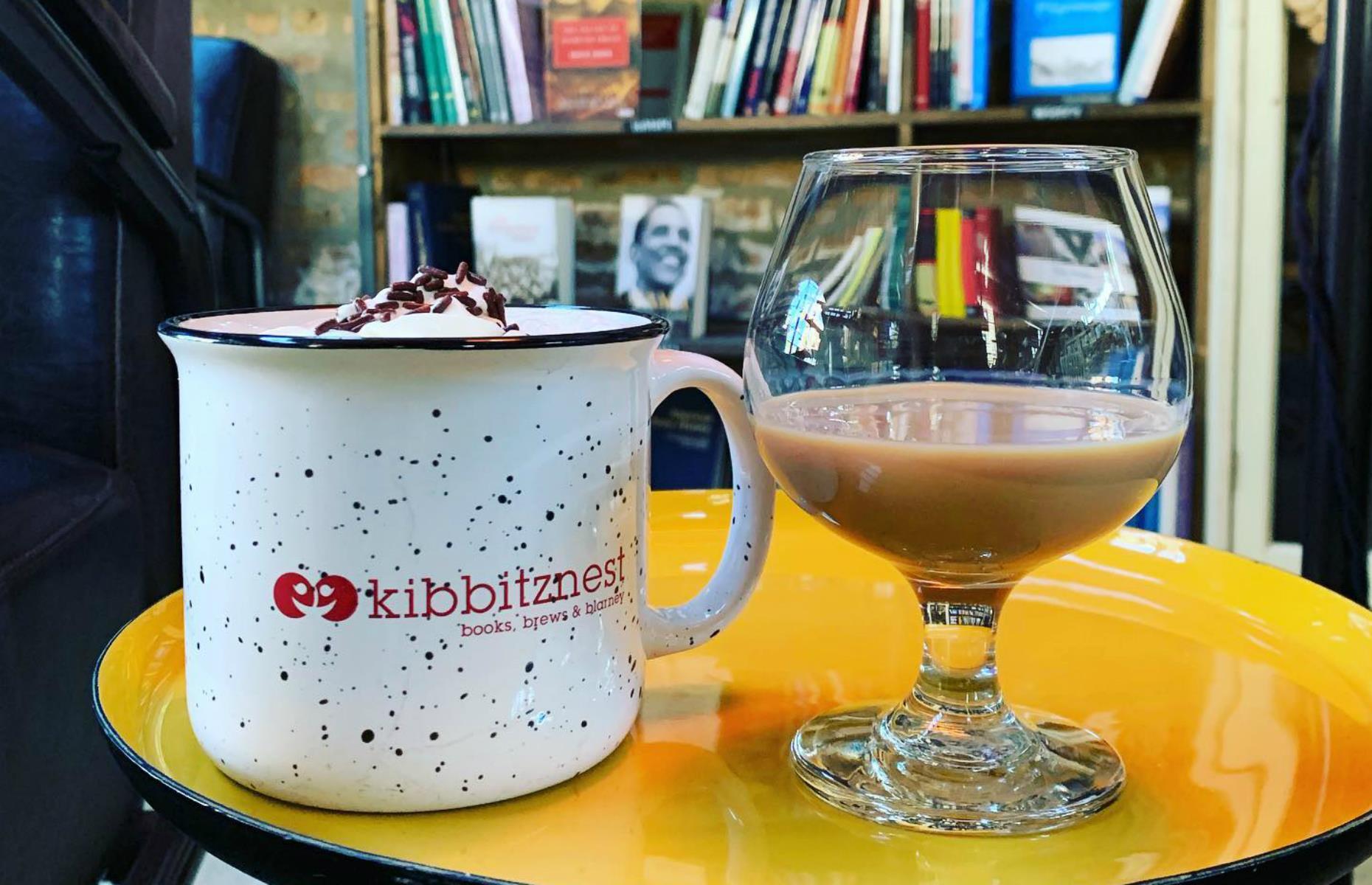 Illinois: Kibbitznest Books, Brews & Blarney, Chicago