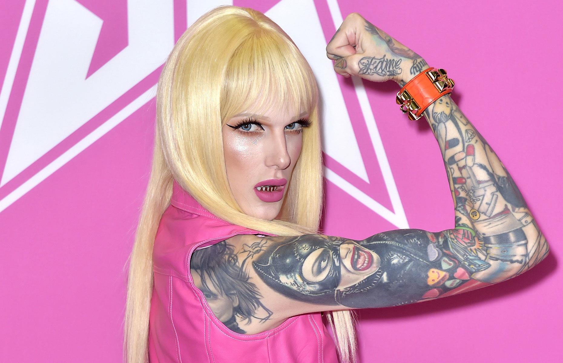 The Jeffree Star makeup worth over $2.5 million (£1.9m)