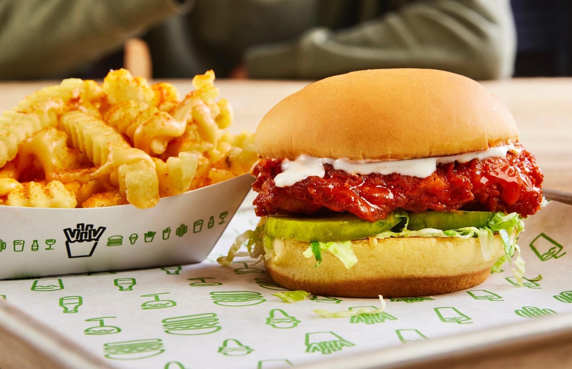 Buffalo Chicken Sandwich, Shake Shack