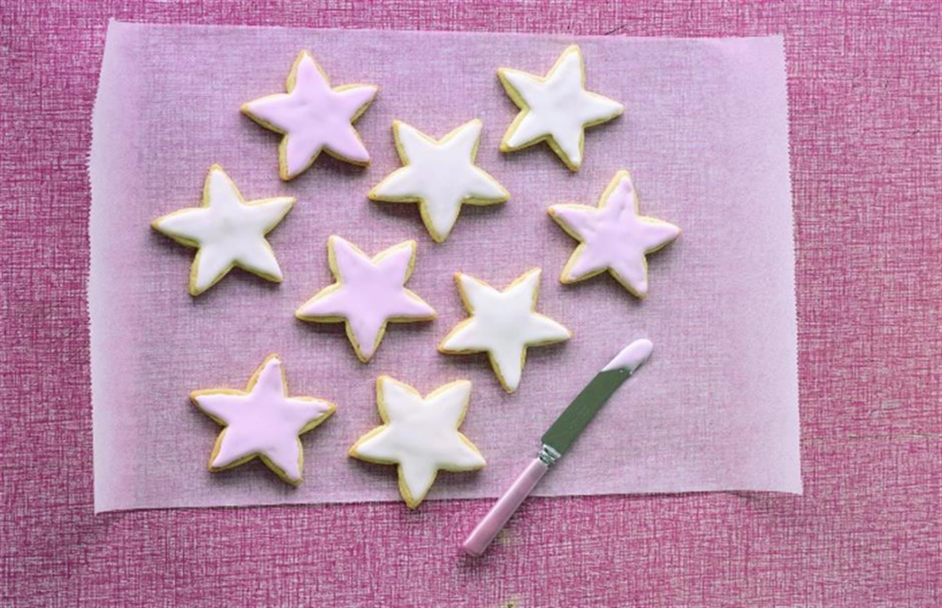 How to ice sugar cookies