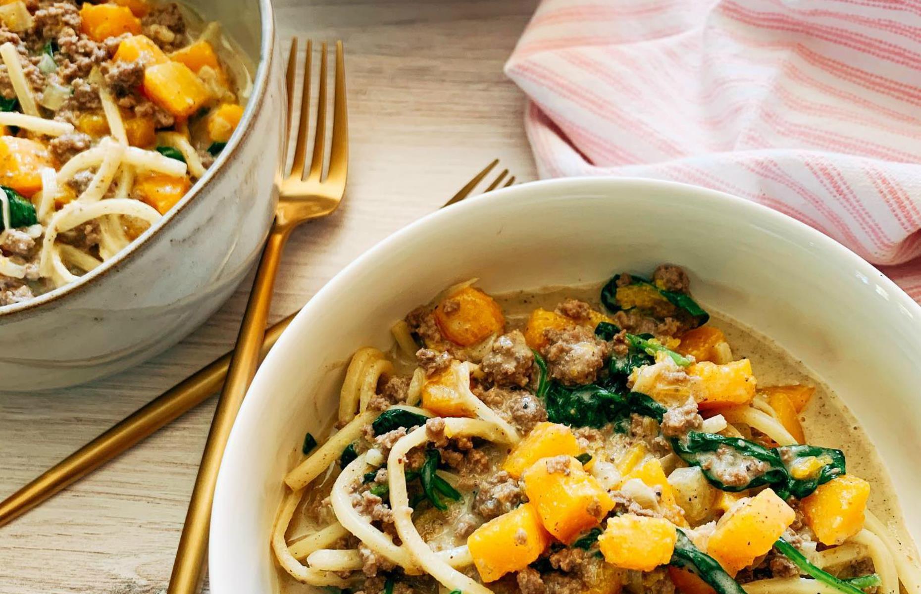 Hearts of palm pasta